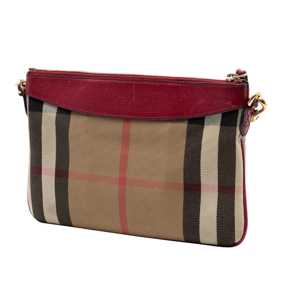 Burberry House Check Canvas Derby Peyton Crossbody
