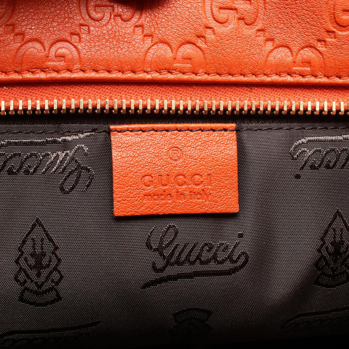 Gucci Medium Guccissima Tote