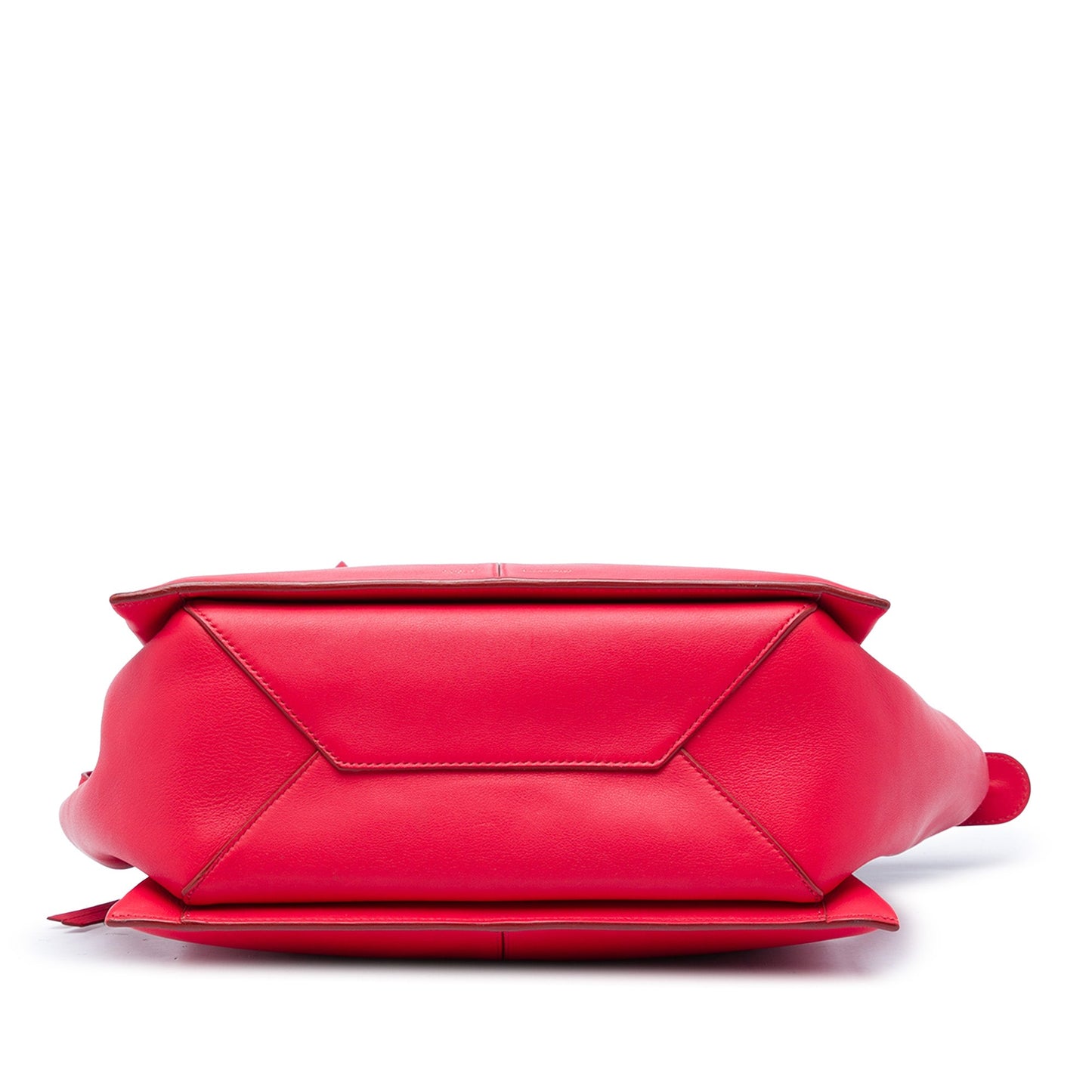 Celine Small Leather Trifold Tote