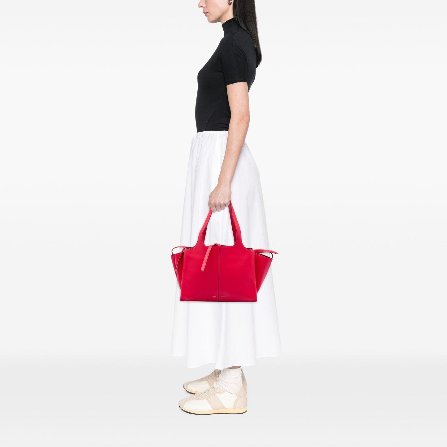 Celine Small Leather Trifold Tote