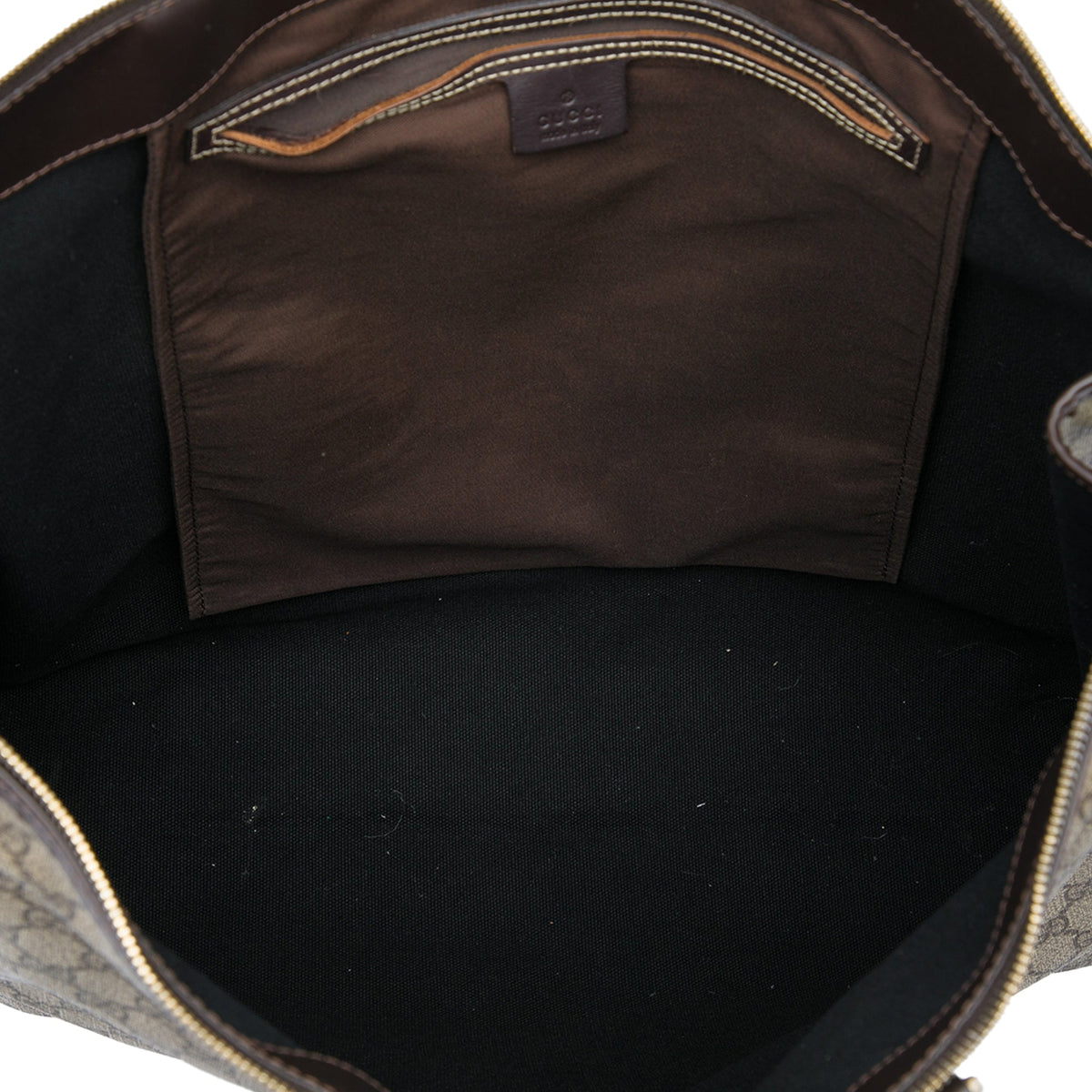 Gucci GG Supreme Tote — Beige
