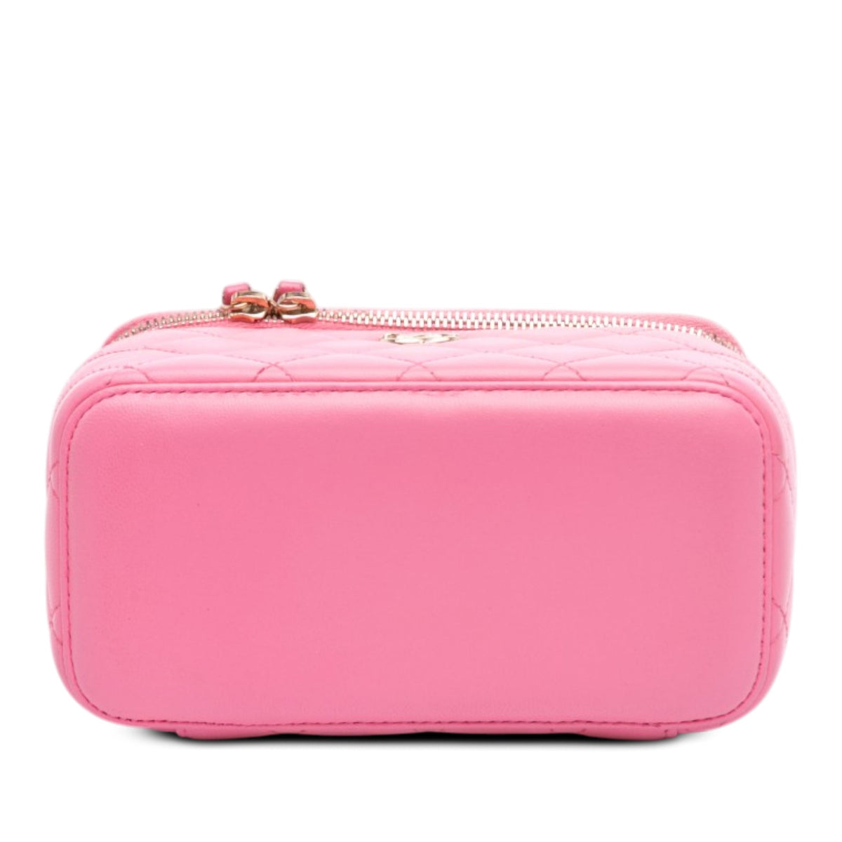 Chanel Small Quilted Lambskin Trendy CC Vanity Case with Chain