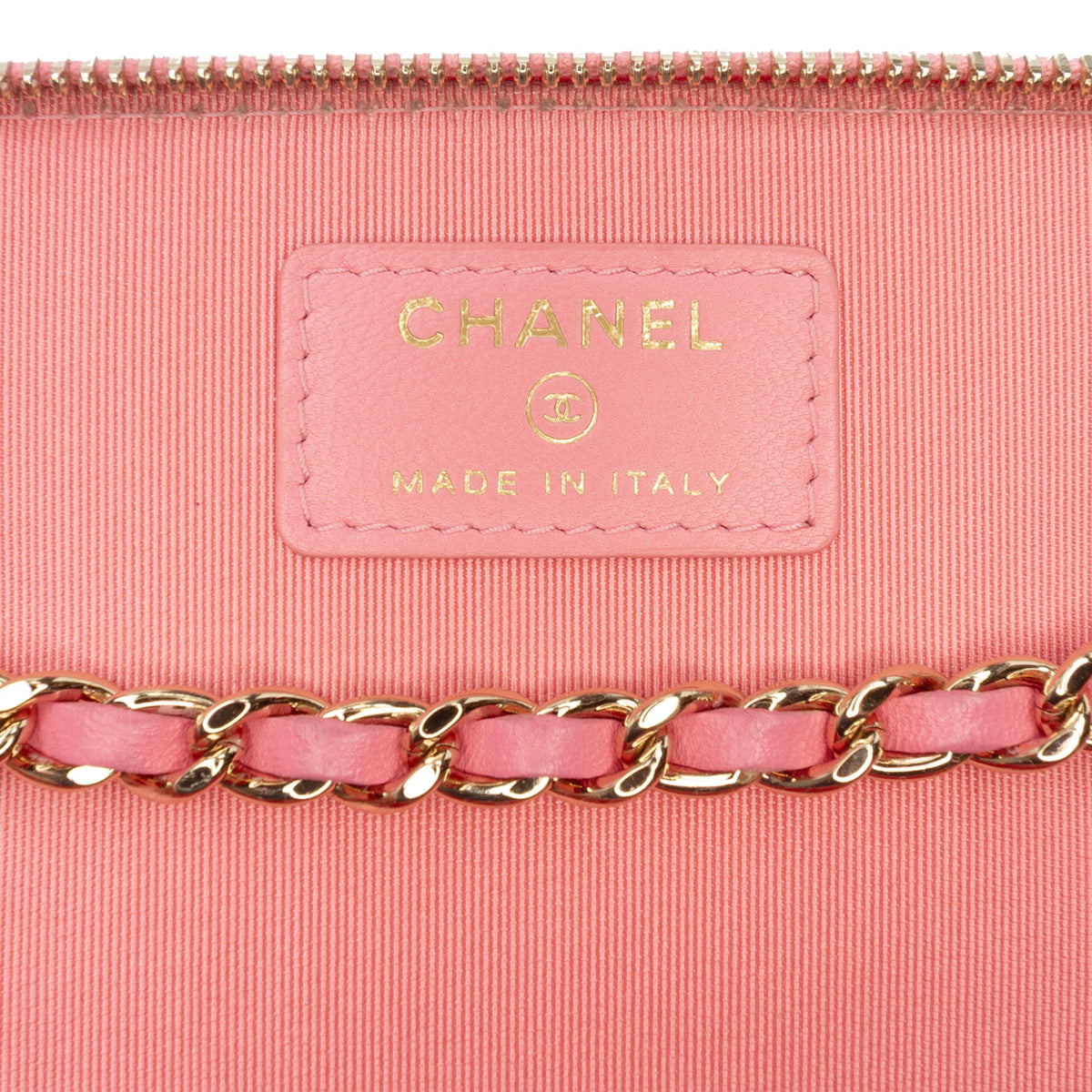 Chanel Small Quilted Lambskin Trendy CC Vanity Case with Chain