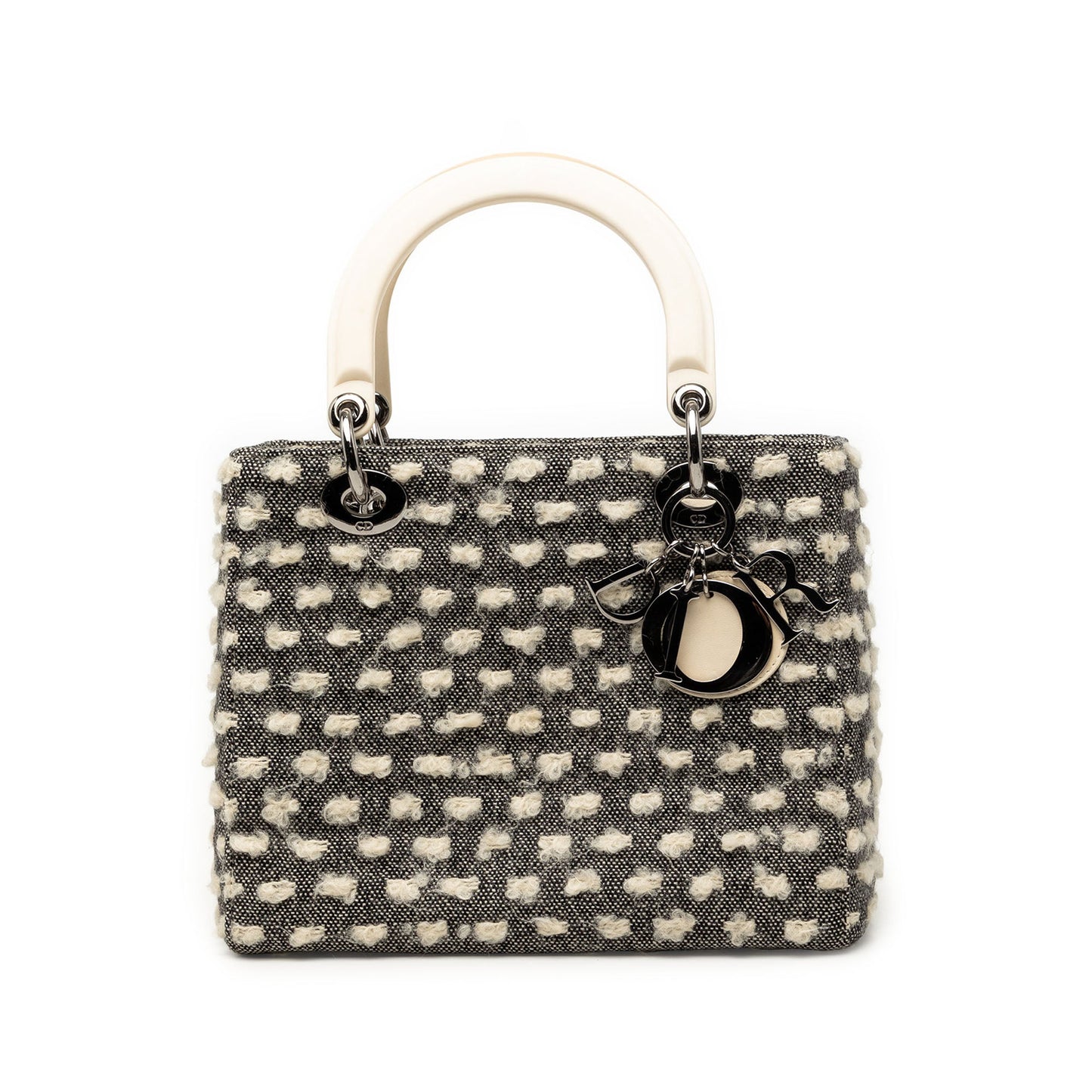 Dior Medium Tweed Lady Dior