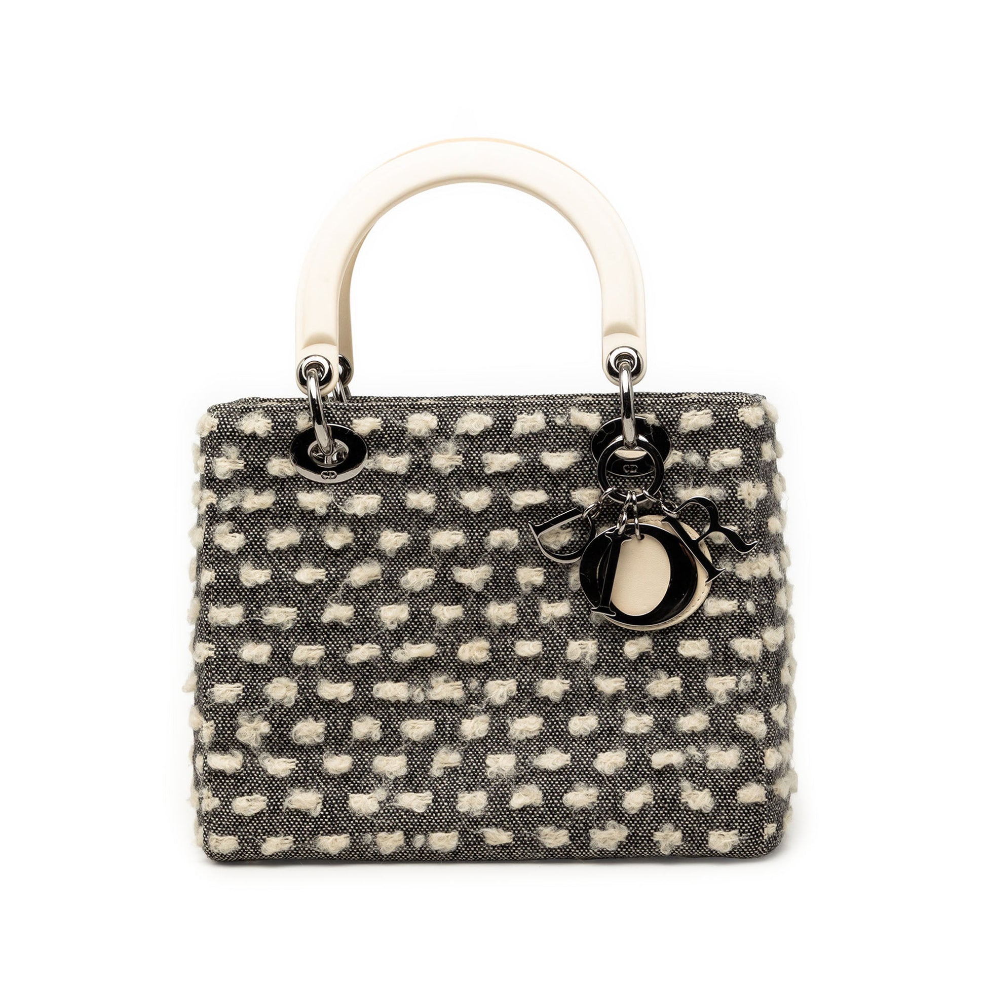 Dior Medium Tweed Lady Dior