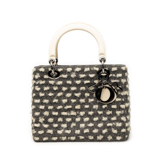 Dior Medium Tweed Lady Dior