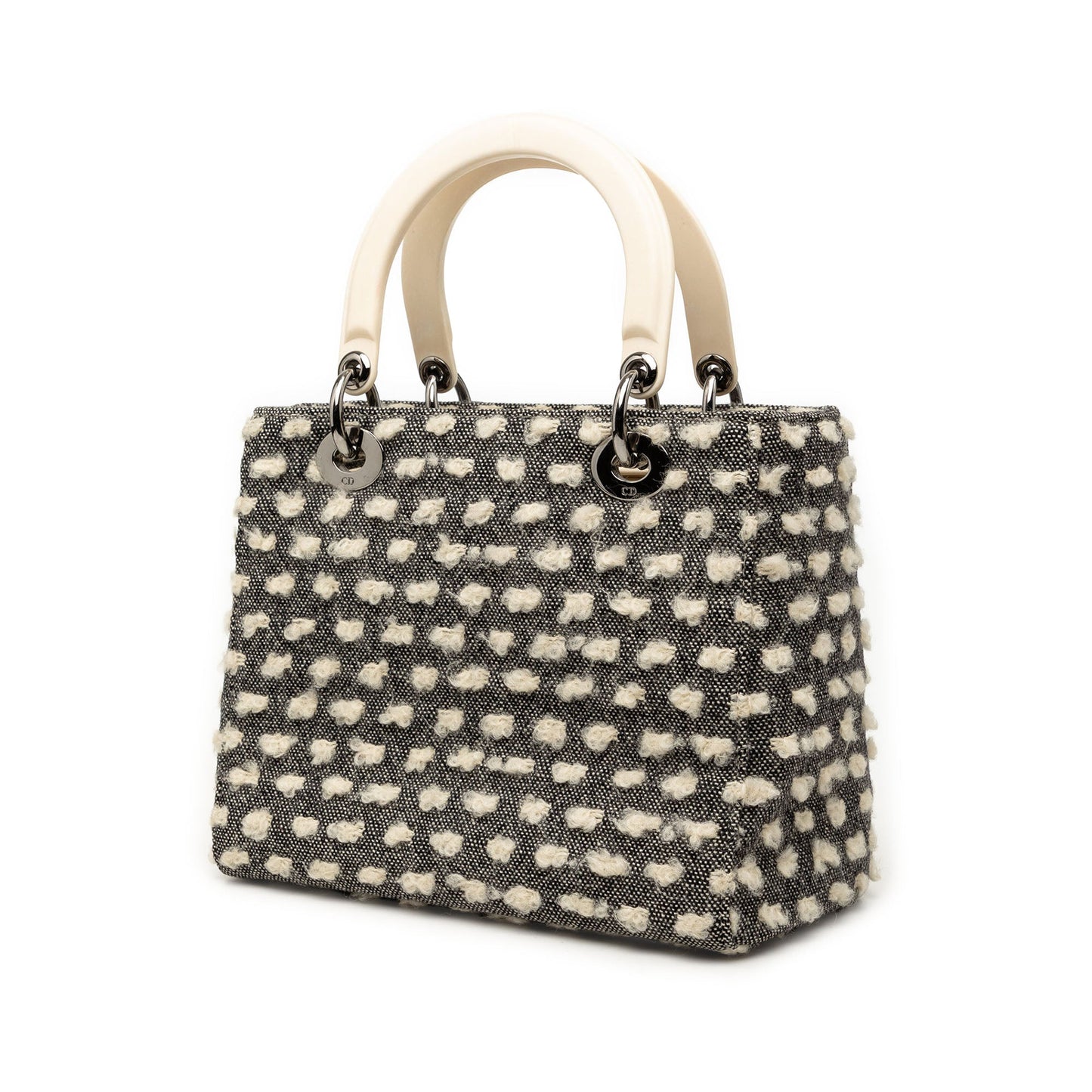 Dior Medium Tweed Lady Dior