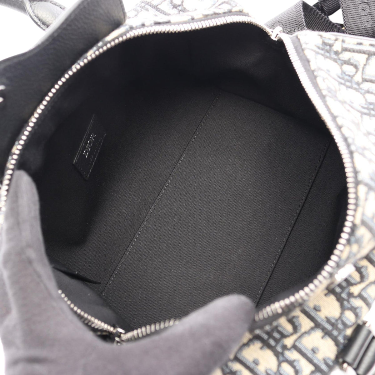 Dior Oblique Canvas Lingot 26