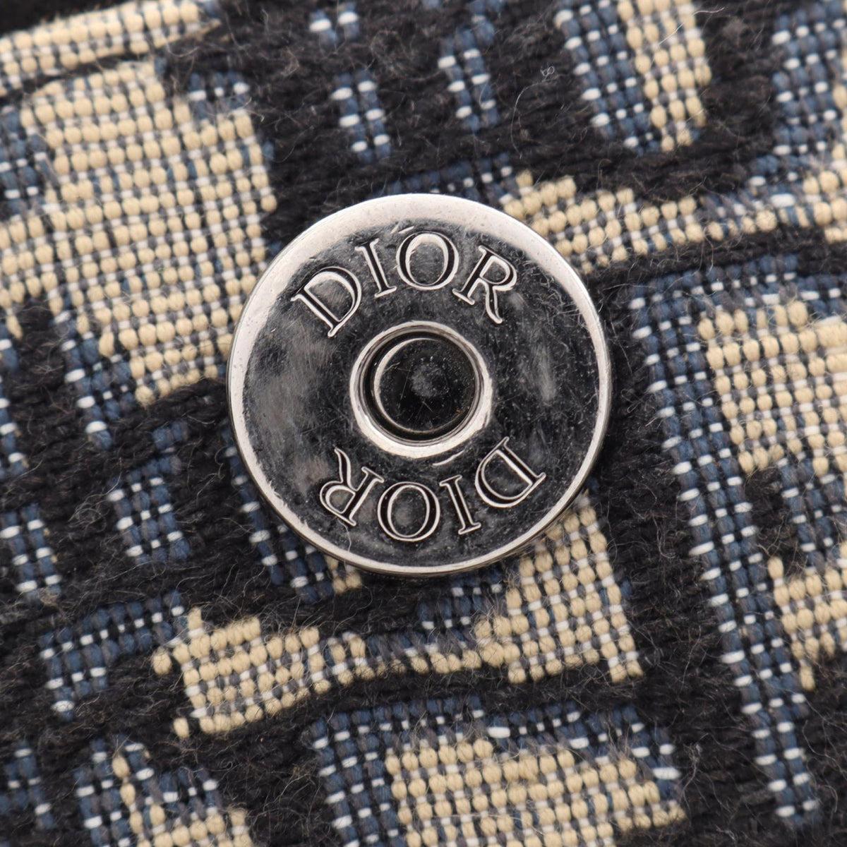 Dior Oblique Canvas Lingot 26
