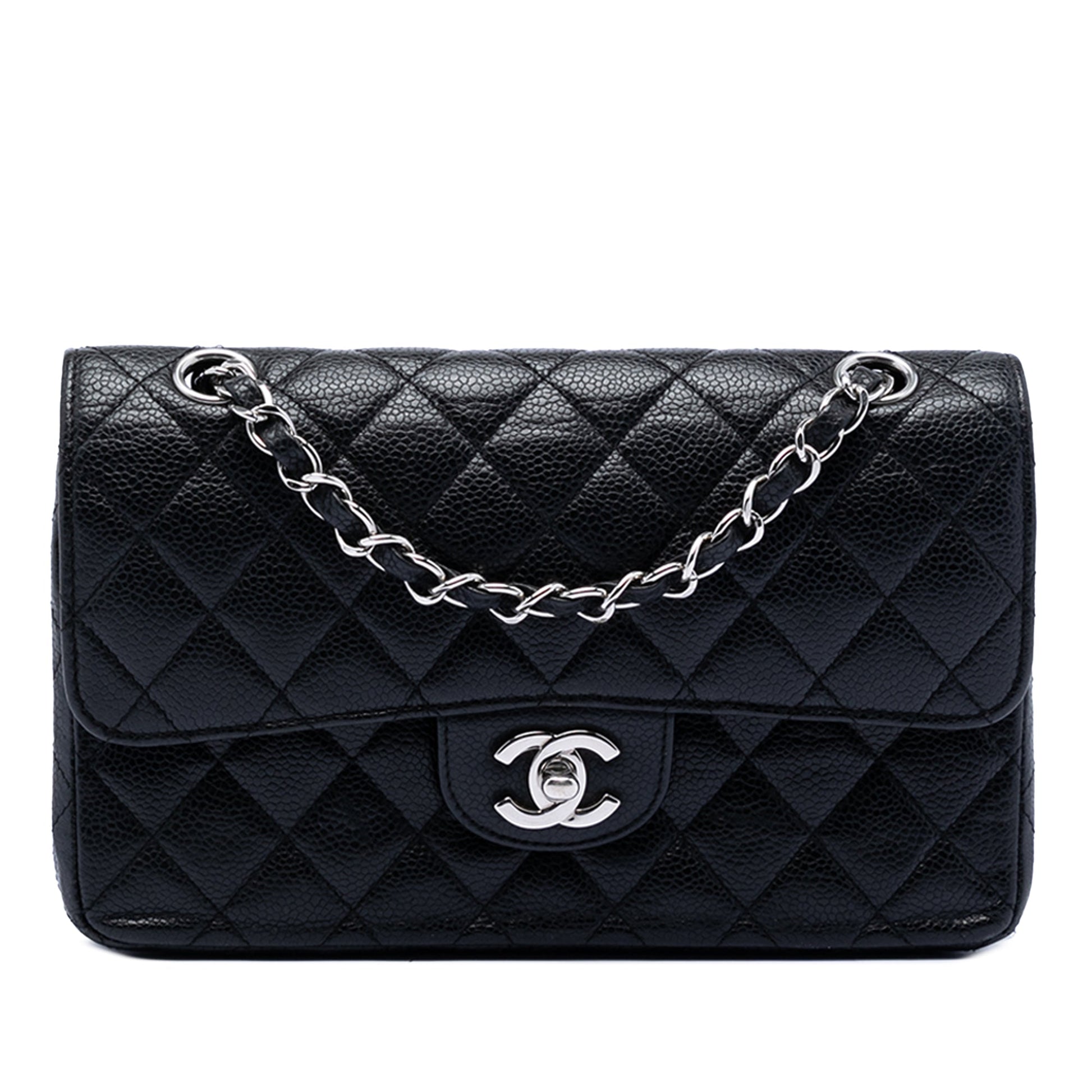 Chanel Small Classic Caviar Double Flap