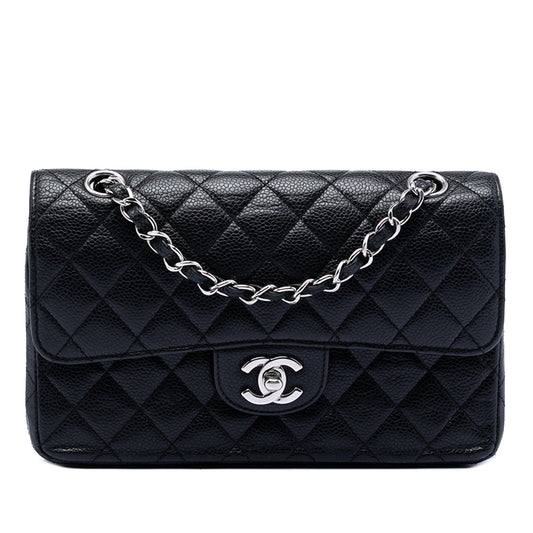 Chanel Small Classic Caviar Double Flap