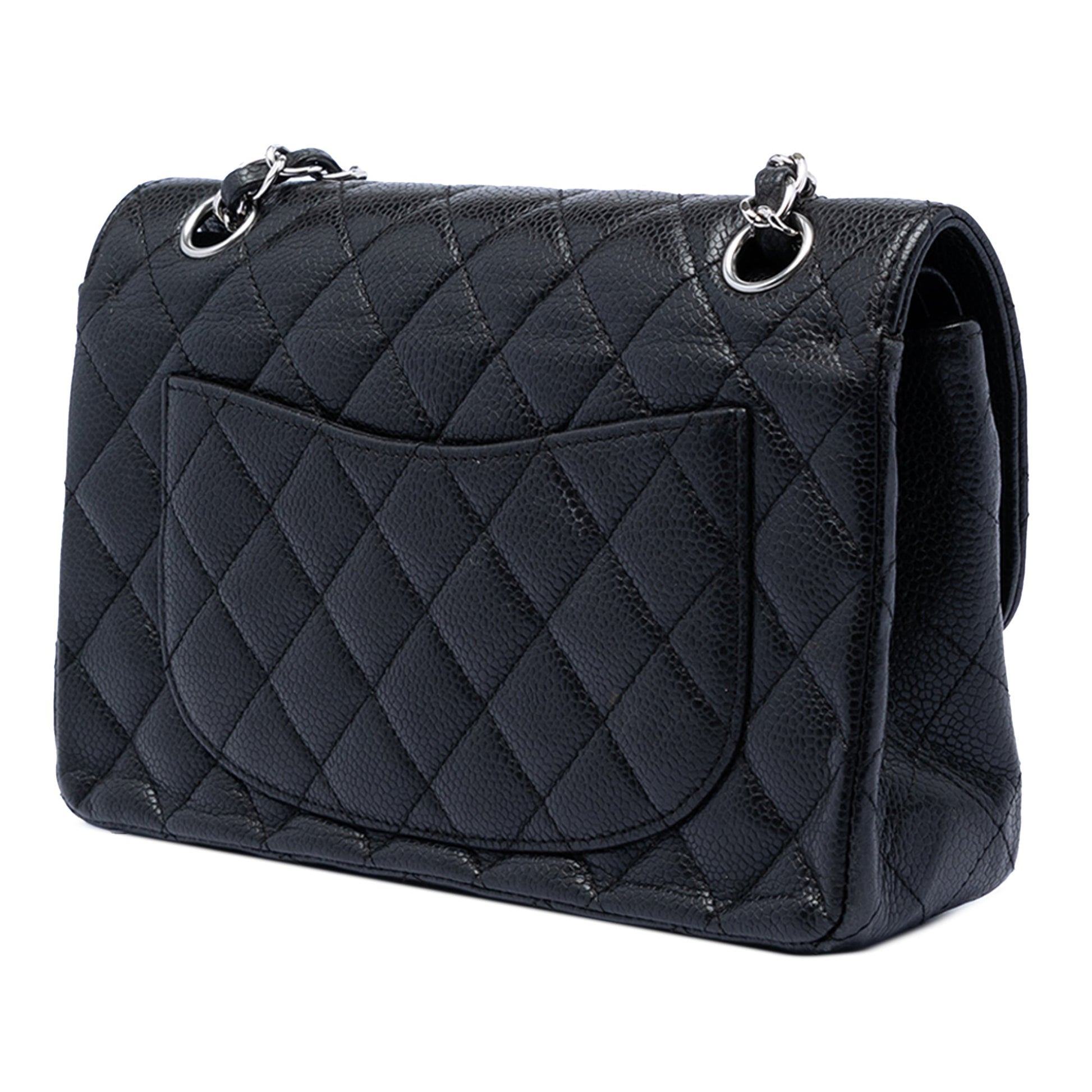 Chanel Small Classic Caviar Double Flap