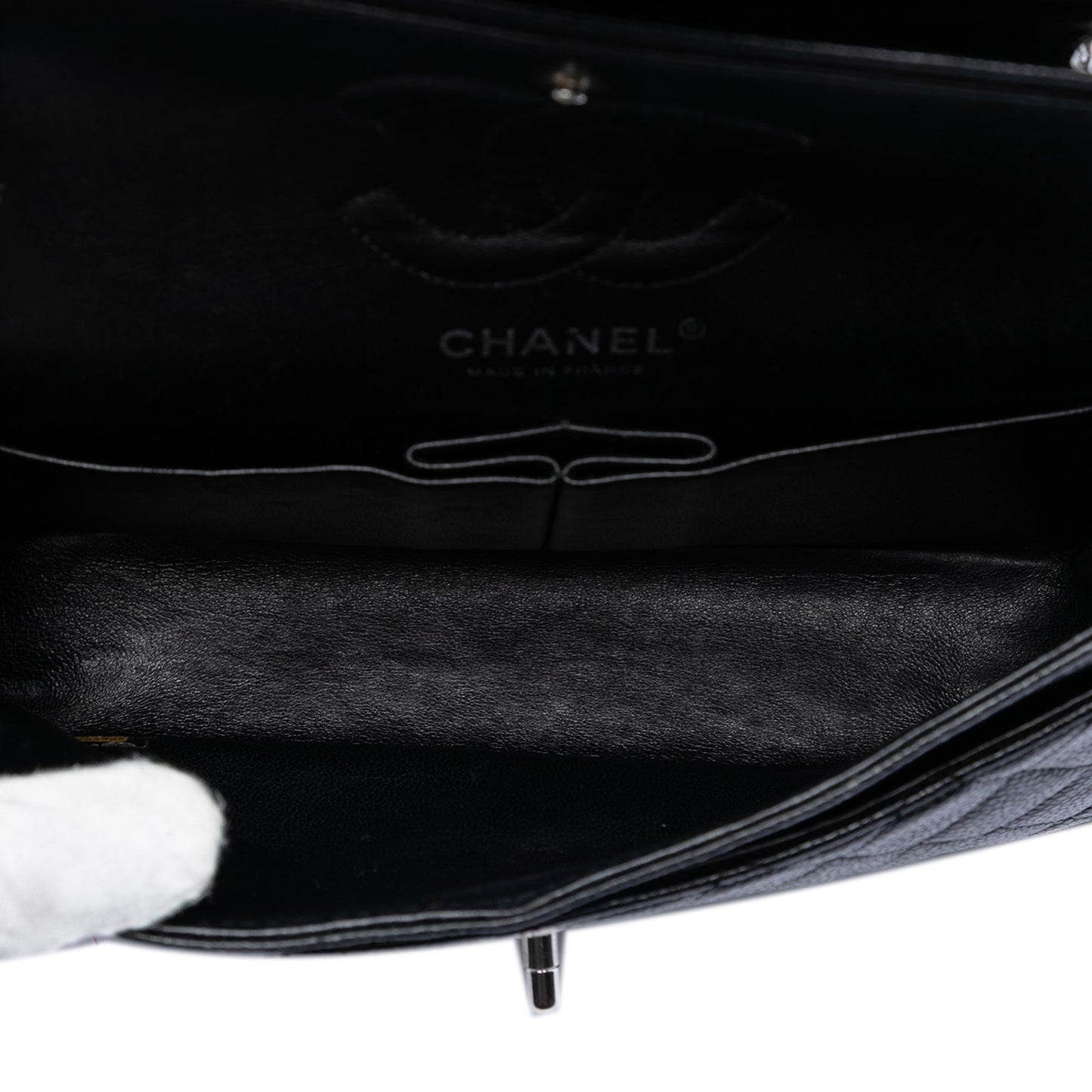 Chanel Small Classic Caviar Double Flap