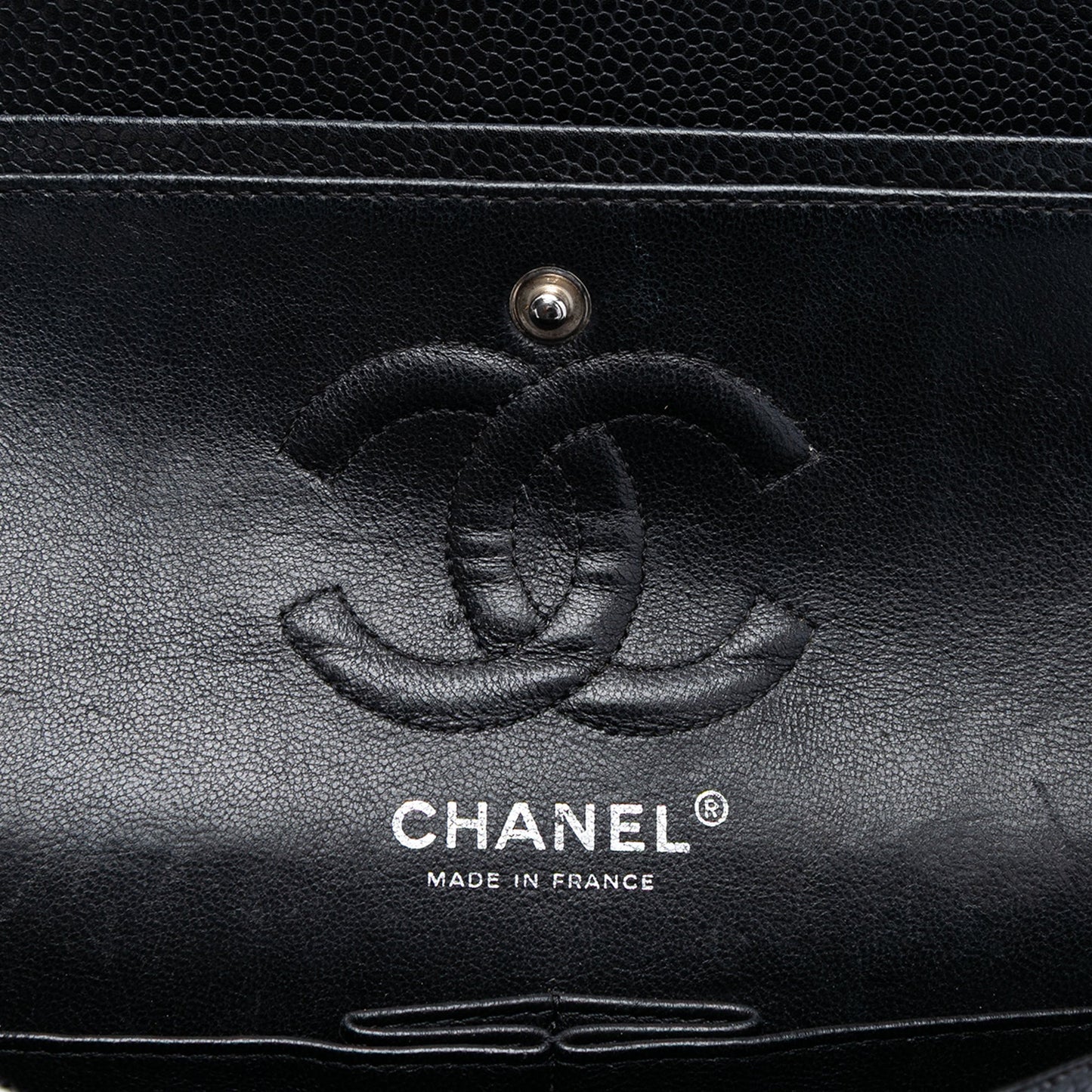 Chanel Small Classic Caviar Double Flap