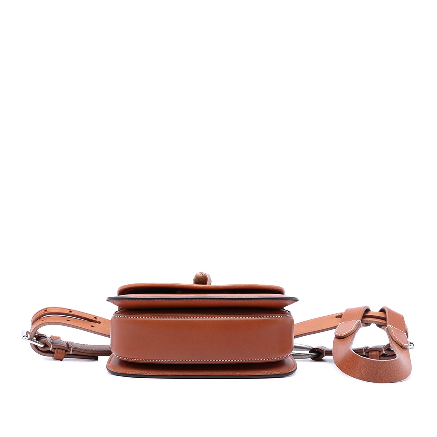 Gucci Mini Calfskin Bamboo 1947 Belt Bag