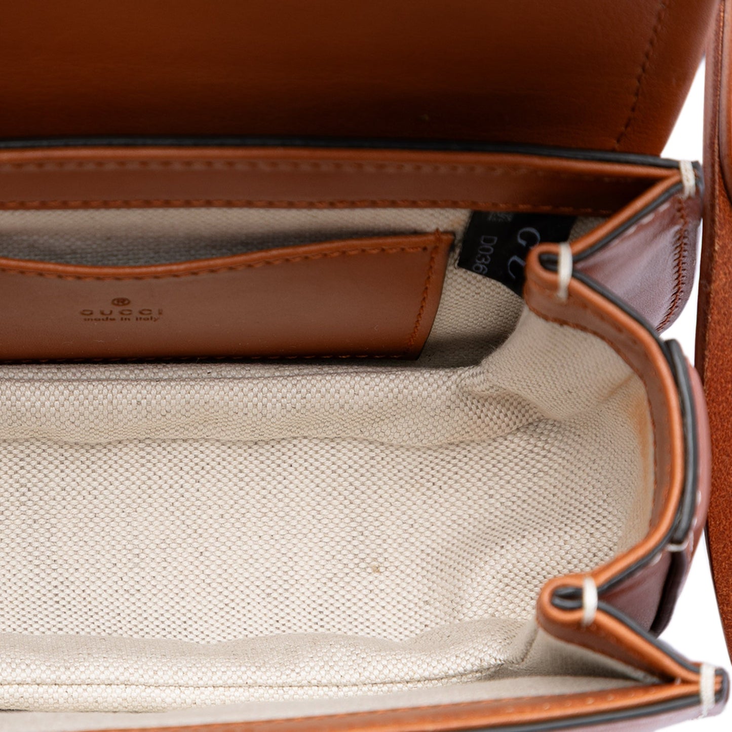 Gucci Mini Calfskin Bamboo 1947 Belt Bag