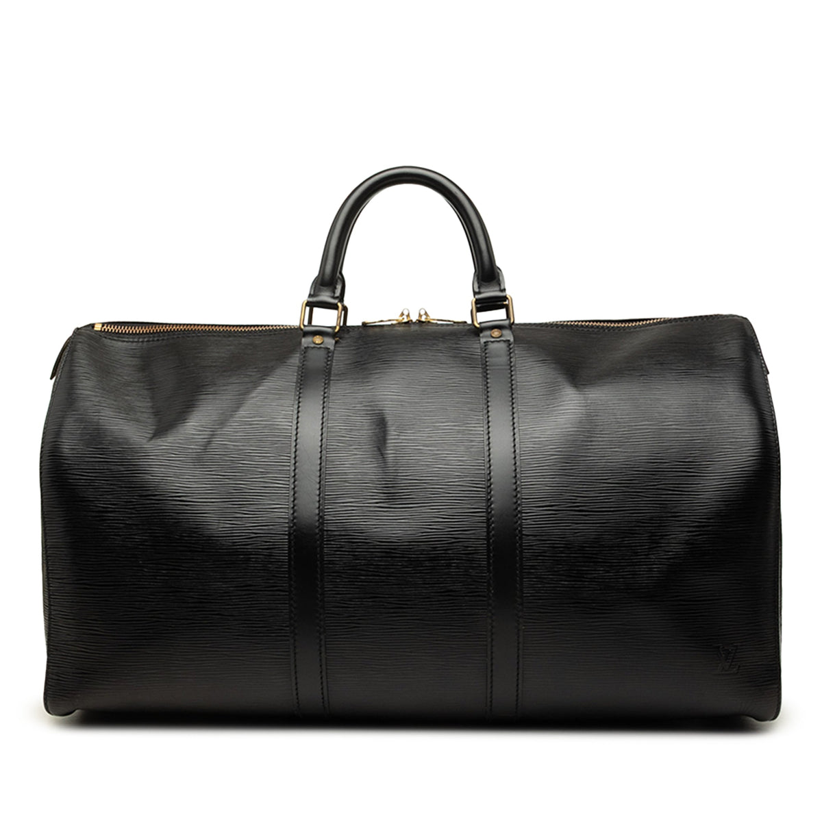 Louis Vuitton Epi Keepall 50 — Black