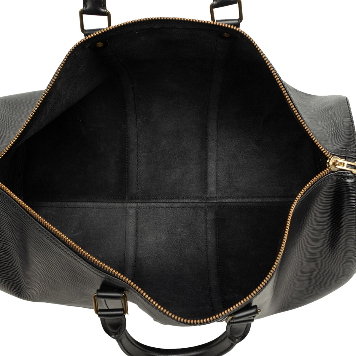 Louis Vuitton Epi Keepall 50 — Black