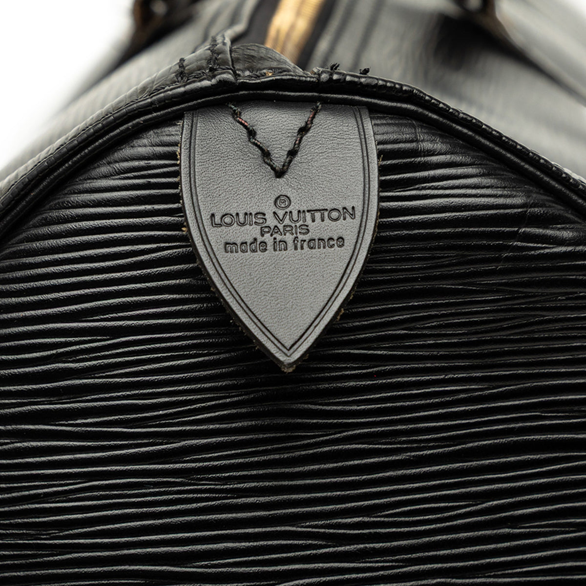 Louis Vuitton Epi Keepall 50 — Black
