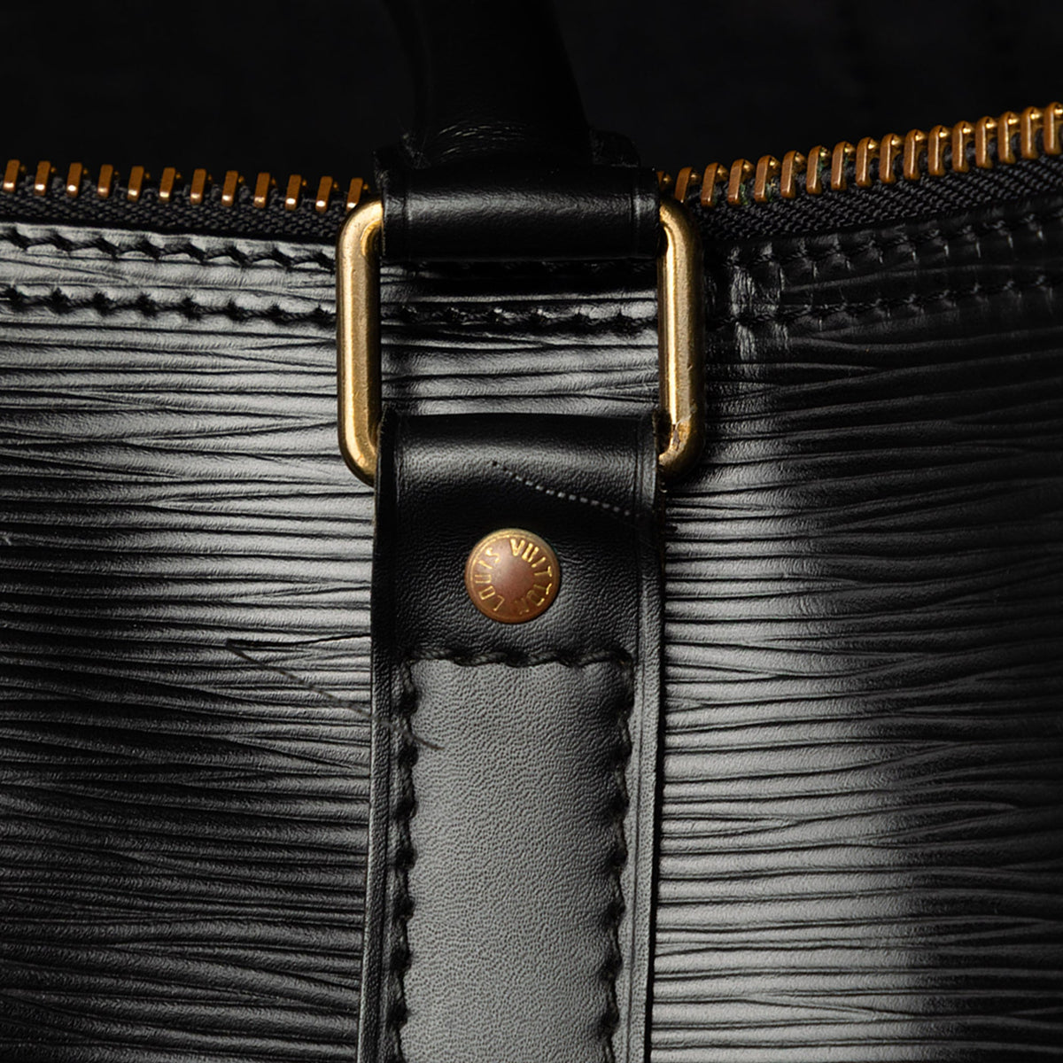 Louis Vuitton Epi Keepall 50 — Black