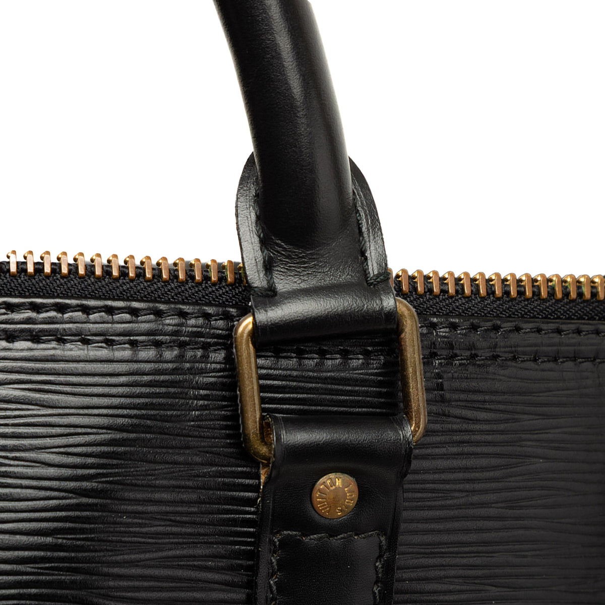 Louis Vuitton Epi Keepall 50 — Black