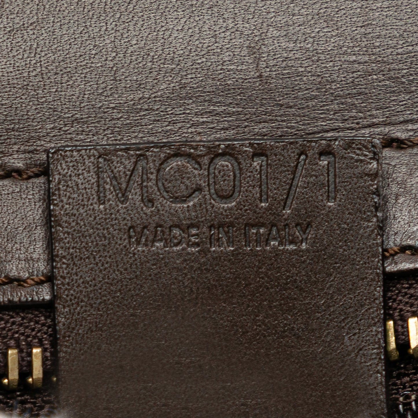 Celine C Macadam Canvas Handbag