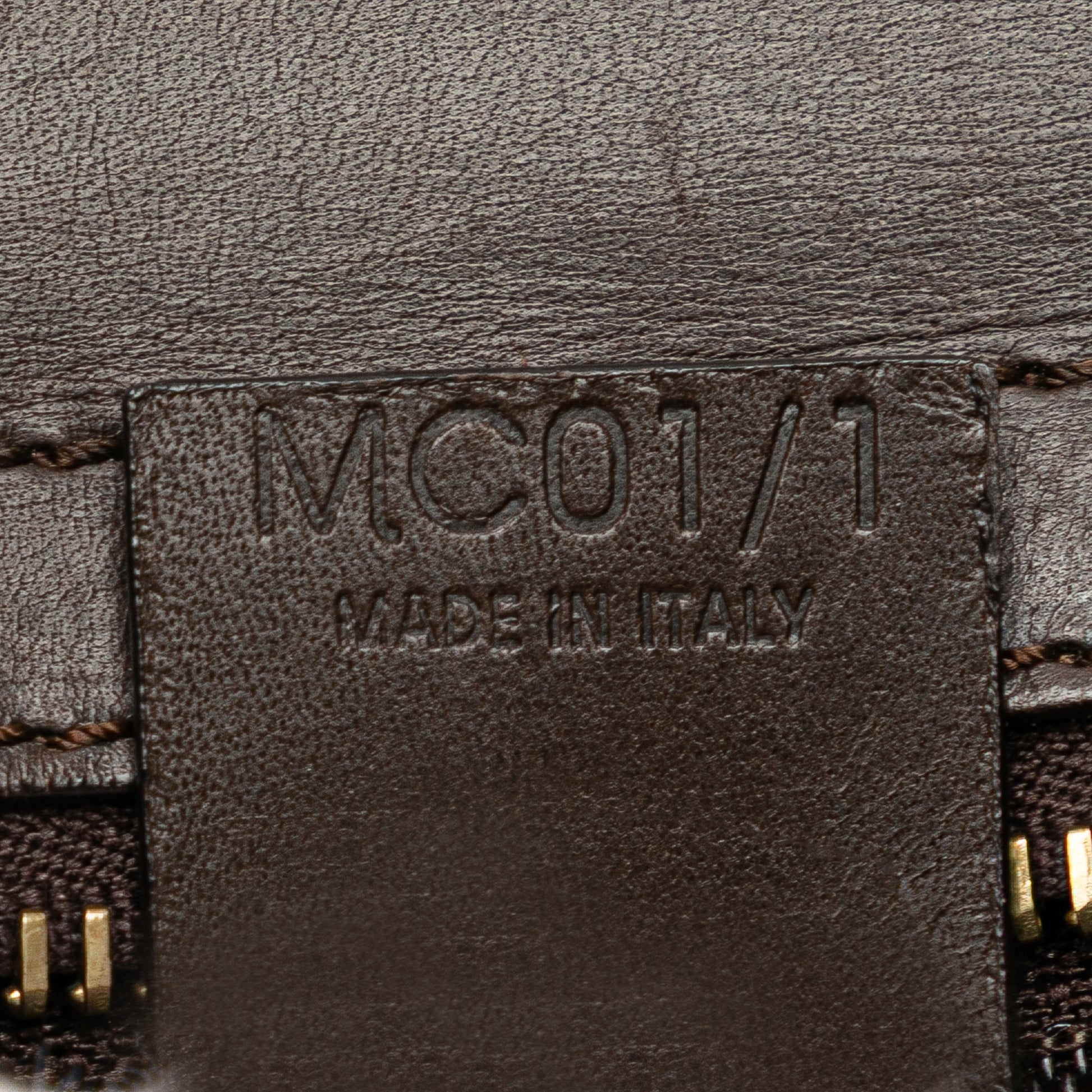 Celine C Macadam Canvas Handbag