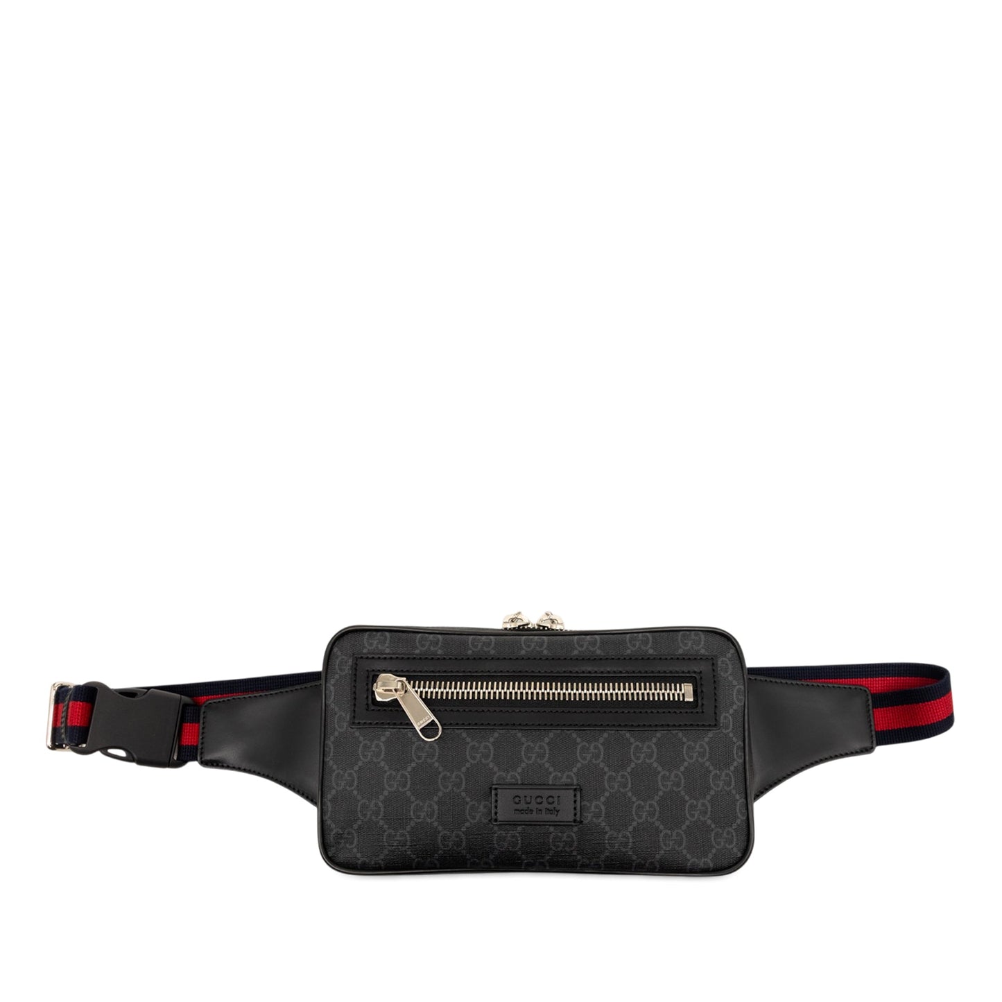 Gucci GG Supreme Web Belt Bag