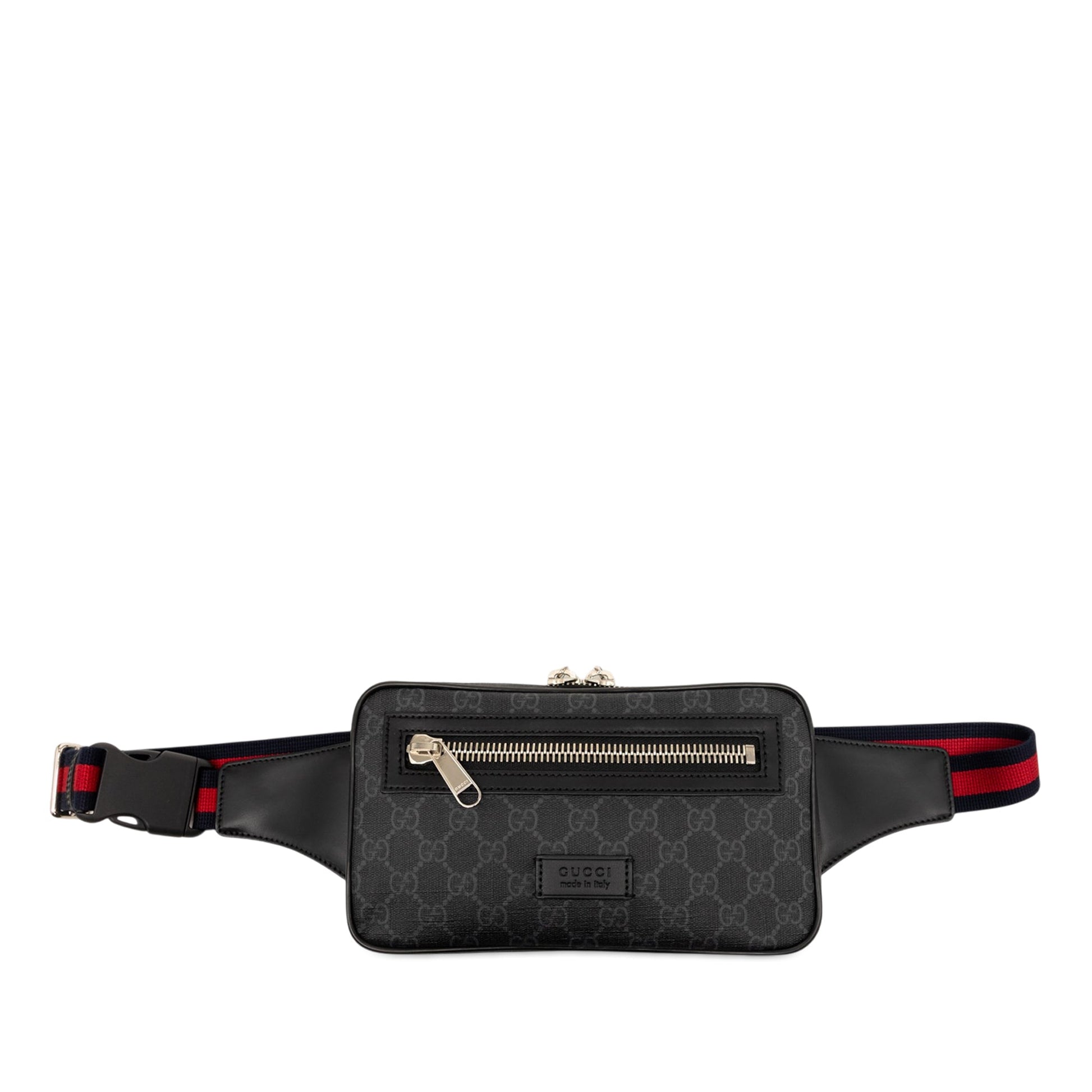 Gucci GG Supreme Web Belt Bag