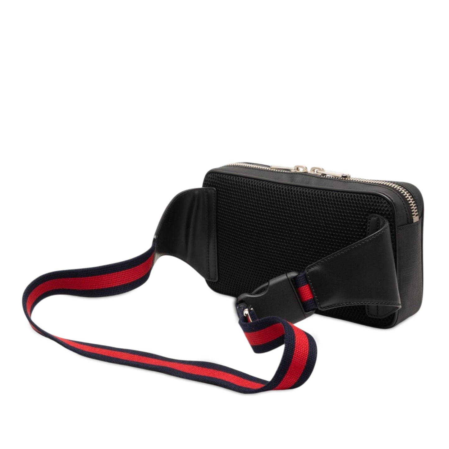 Gucci GG Supreme Web Belt Bag