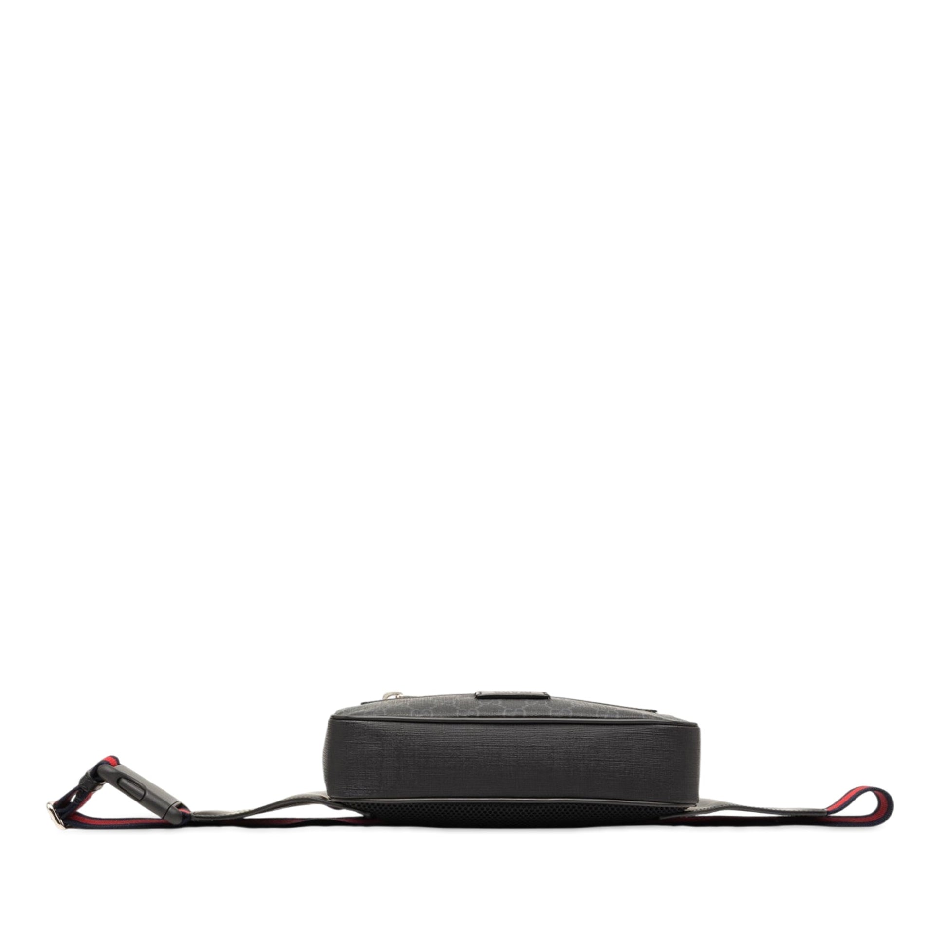 Gucci GG Supreme Web Belt Bag
