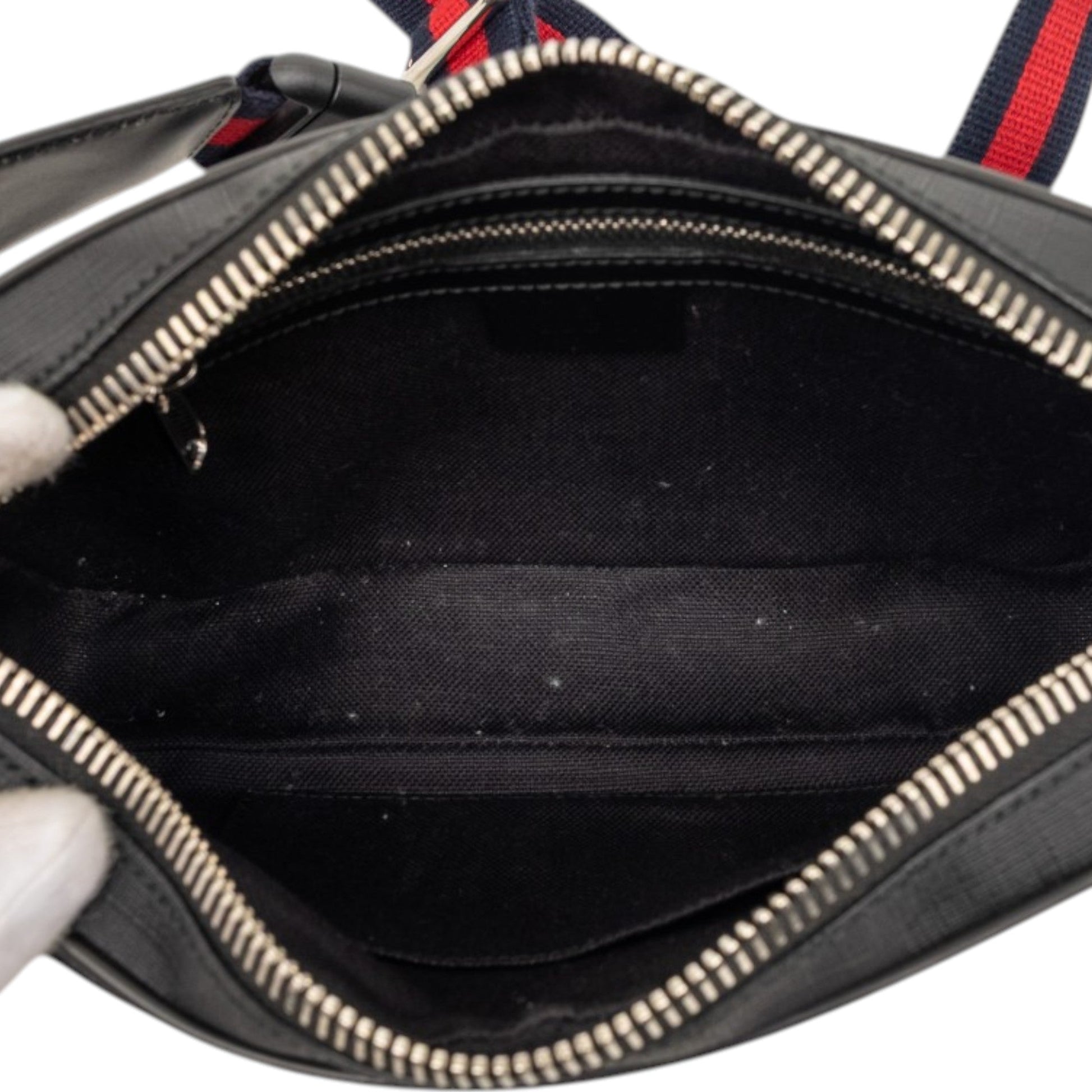 Gucci GG Supreme Web Belt Bag
