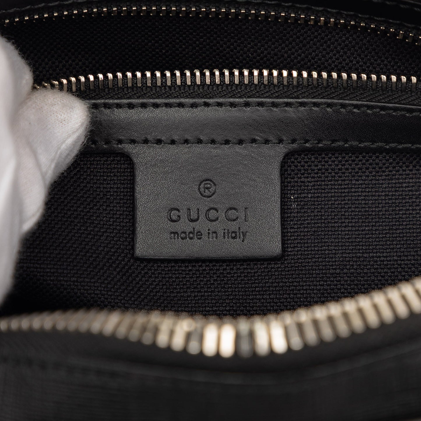 Gucci GG Supreme Web Belt Bag