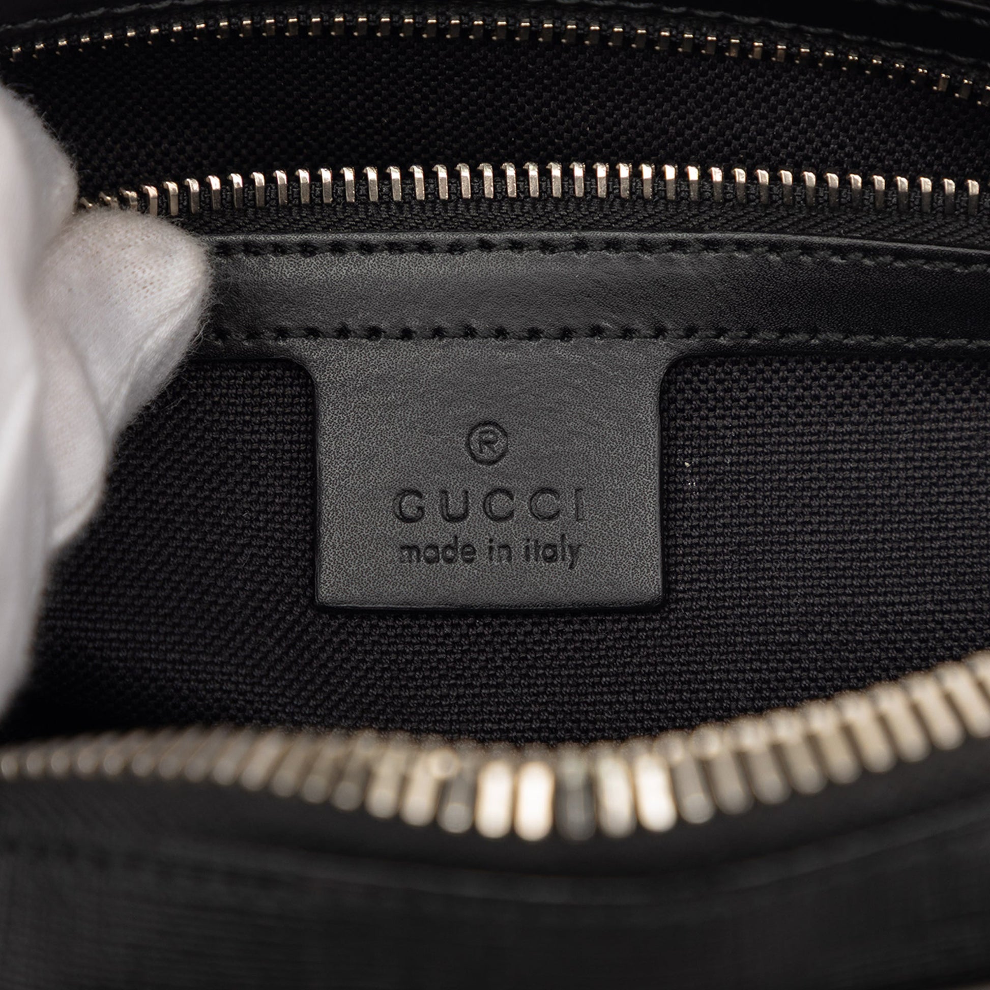 Gucci GG Supreme Web Belt Bag