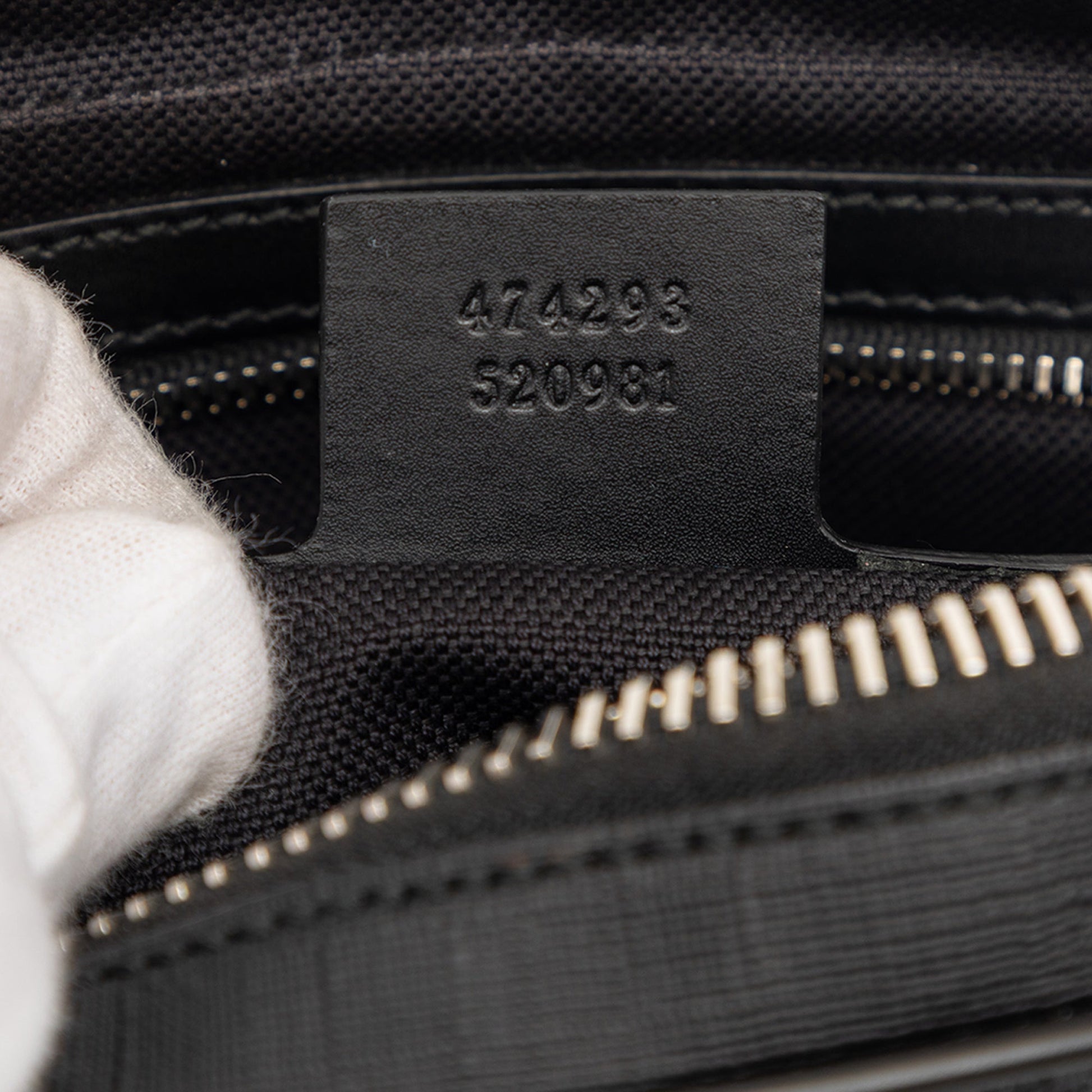 Gucci GG Supreme Web Belt Bag