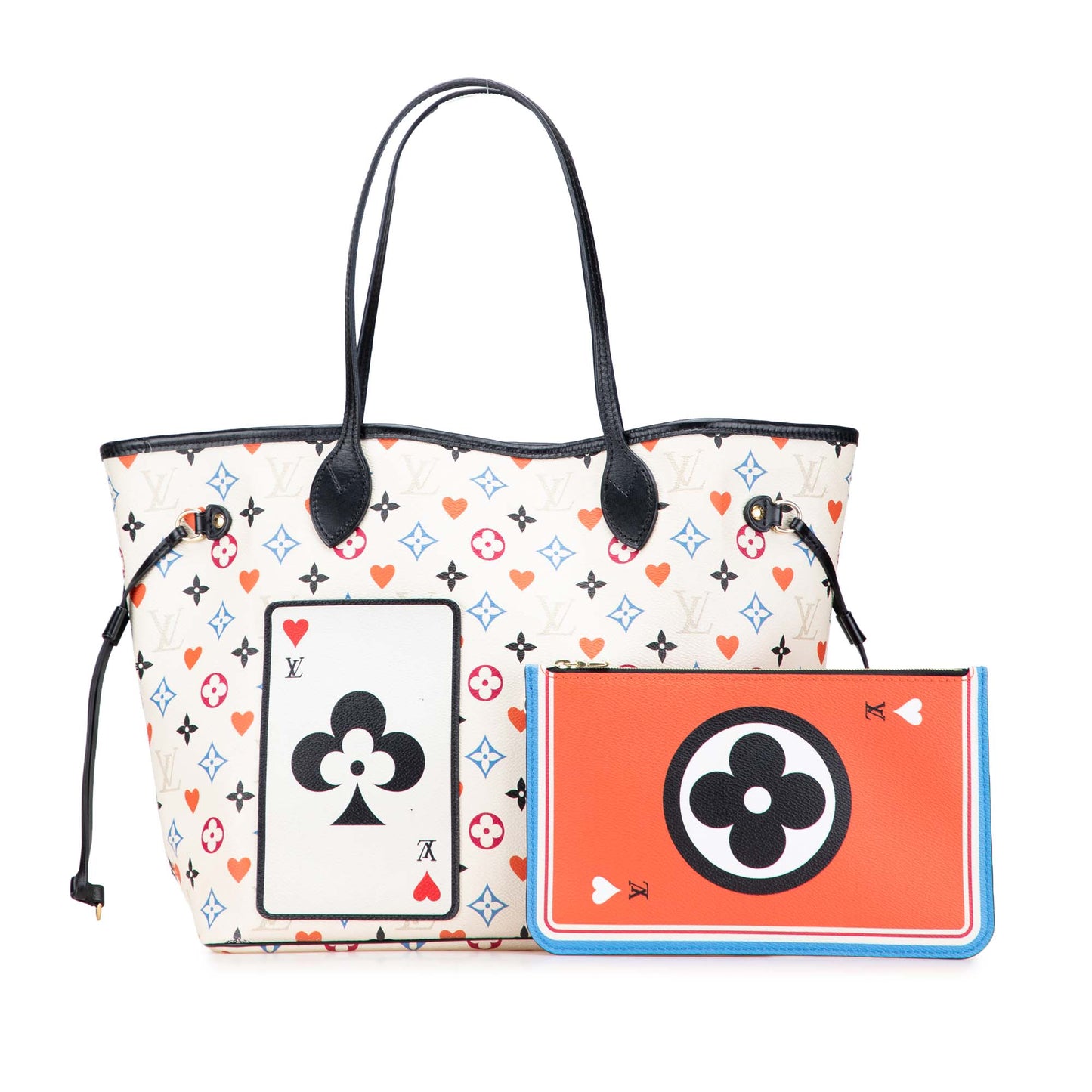 Louis Vuitton Monogram Game On Neverfull MM