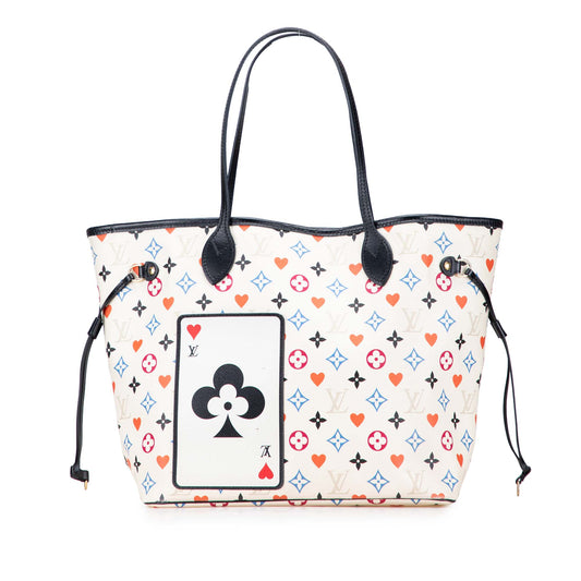 Louis Vuitton Monogram Game On Neverfull MM