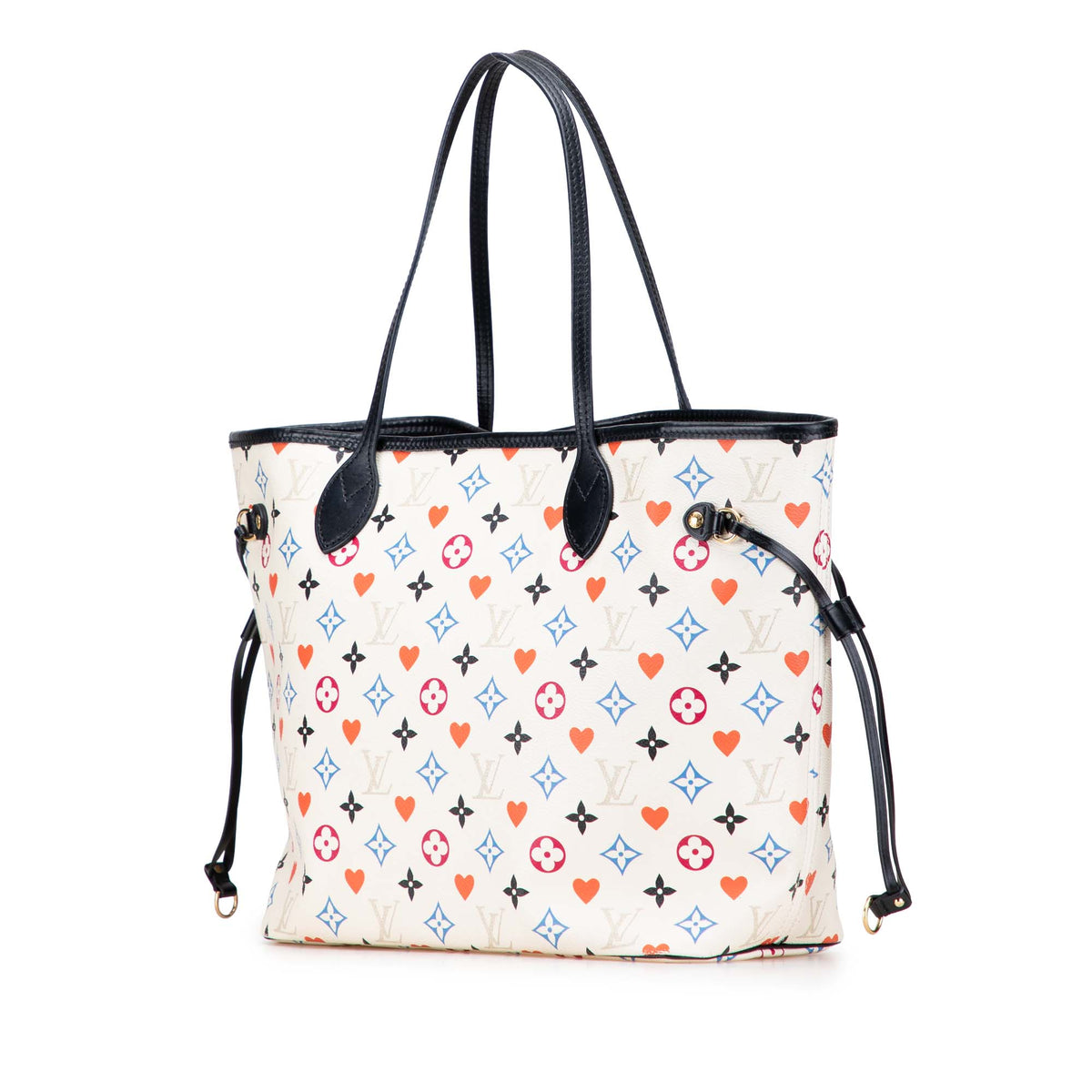 Louis Vuitton Monogram Game On Neverfull MM