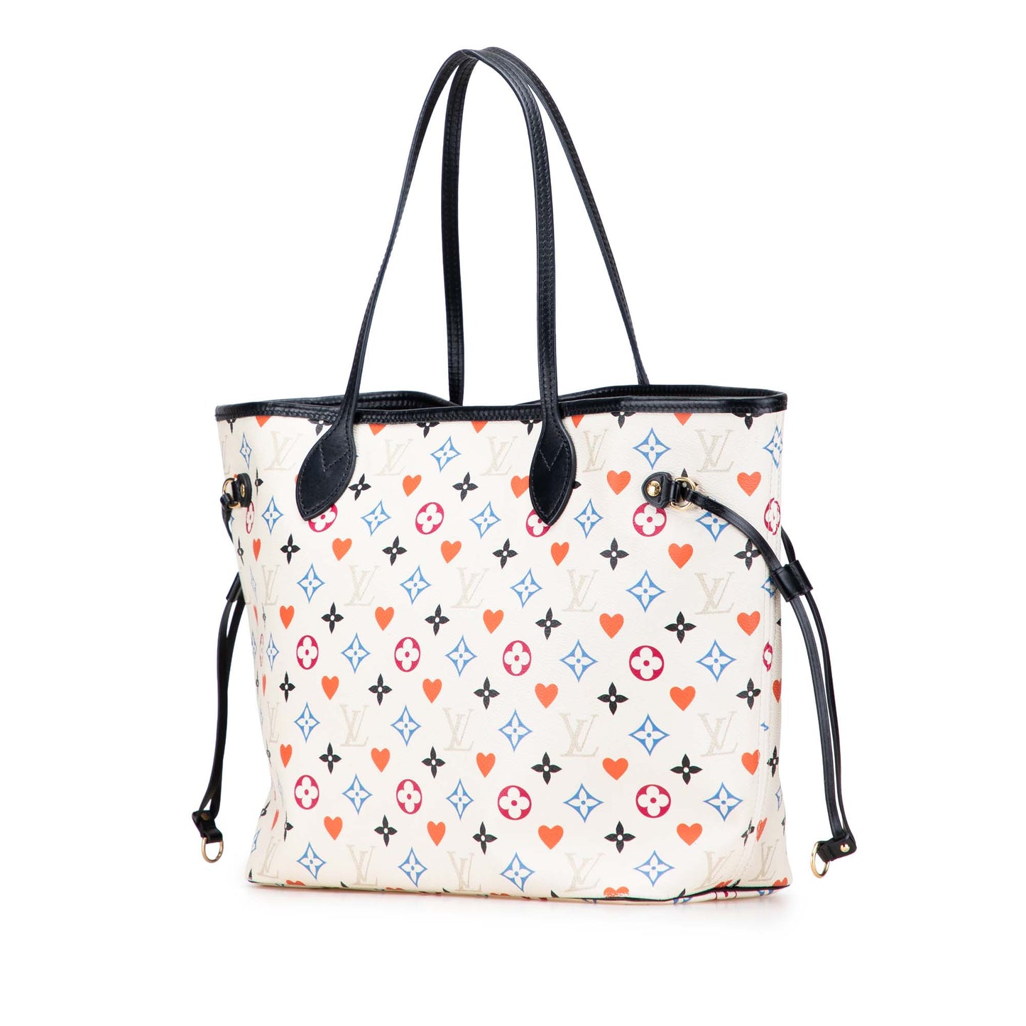 Louis Vuitton Monogram Game On Neverfull MM