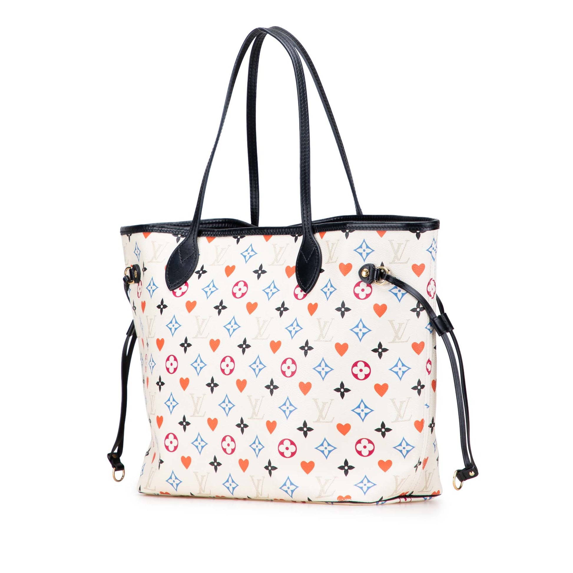 Louis Vuitton Monogram Game On Neverfull MM