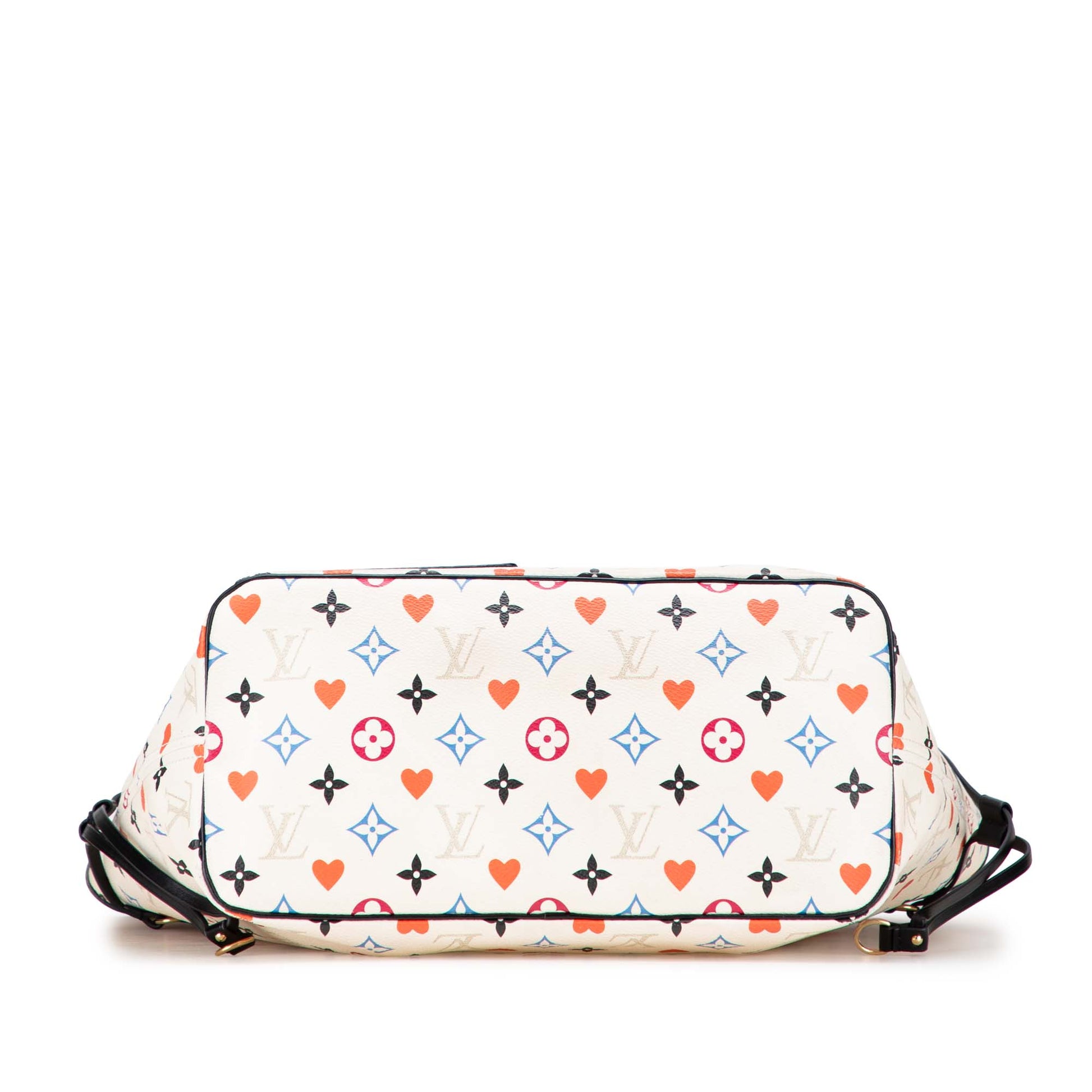 Louis Vuitton Monogram Game On Neverfull MM