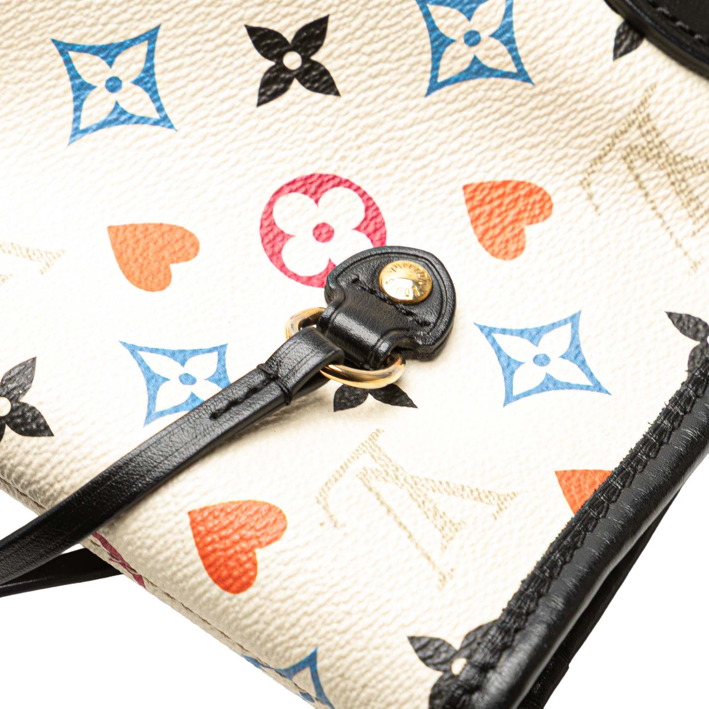 Louis Vuitton Monogram Game On Neverfull MM