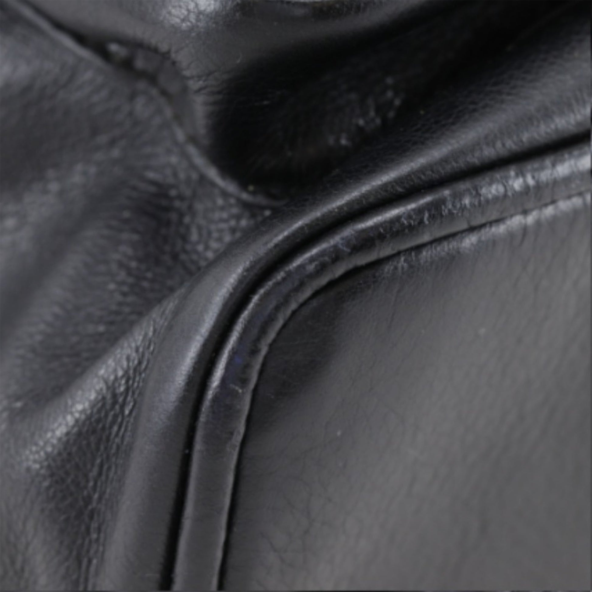 Gucci Calfskin Bamboo Drawstring Backpack