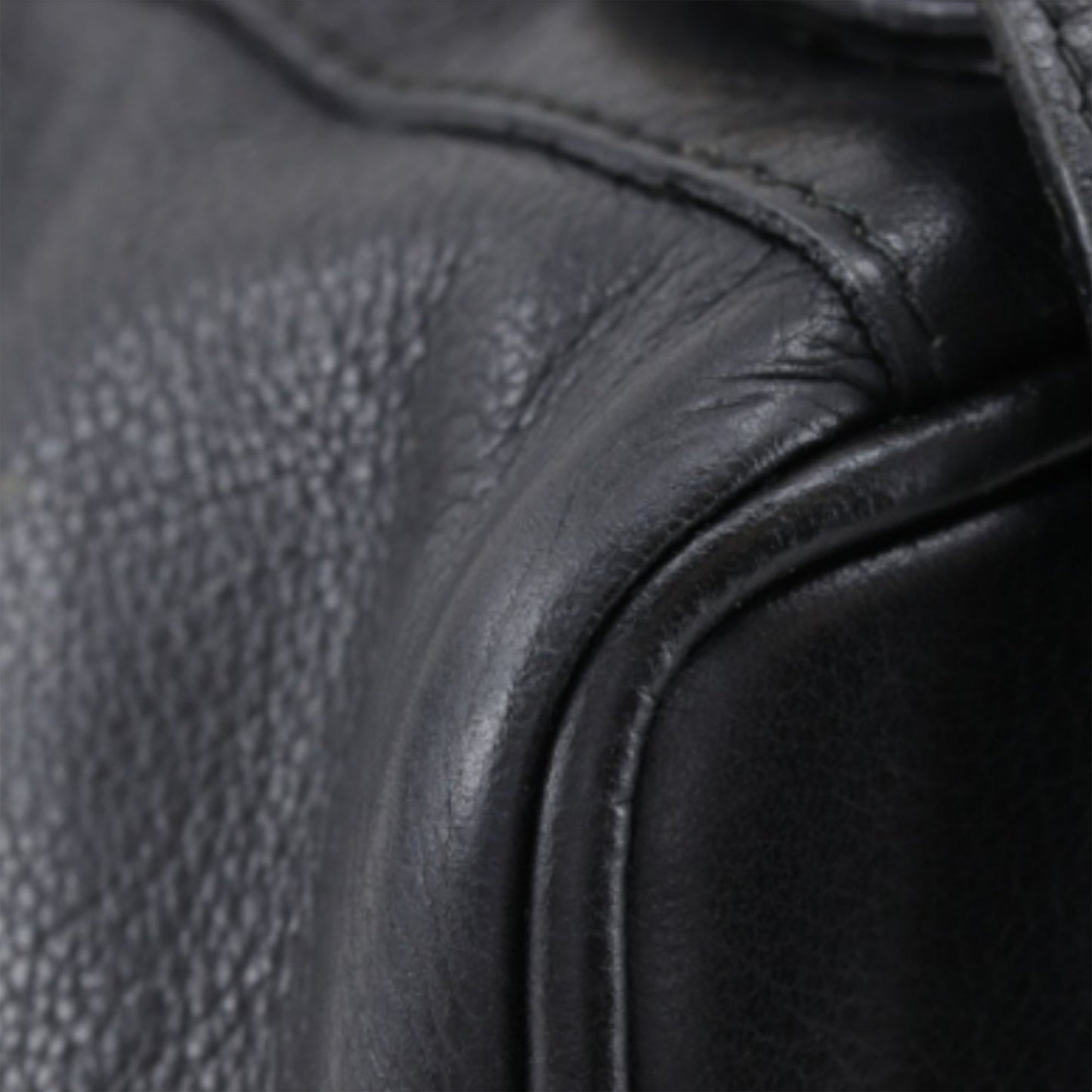 Gucci Calfskin Bamboo Drawstring Backpack