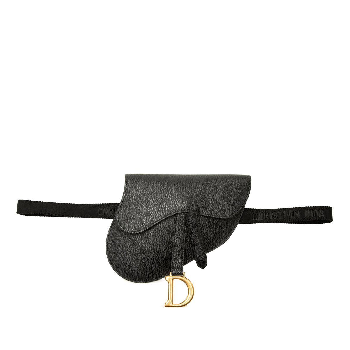 Dior Leather Saddle Belt Bag