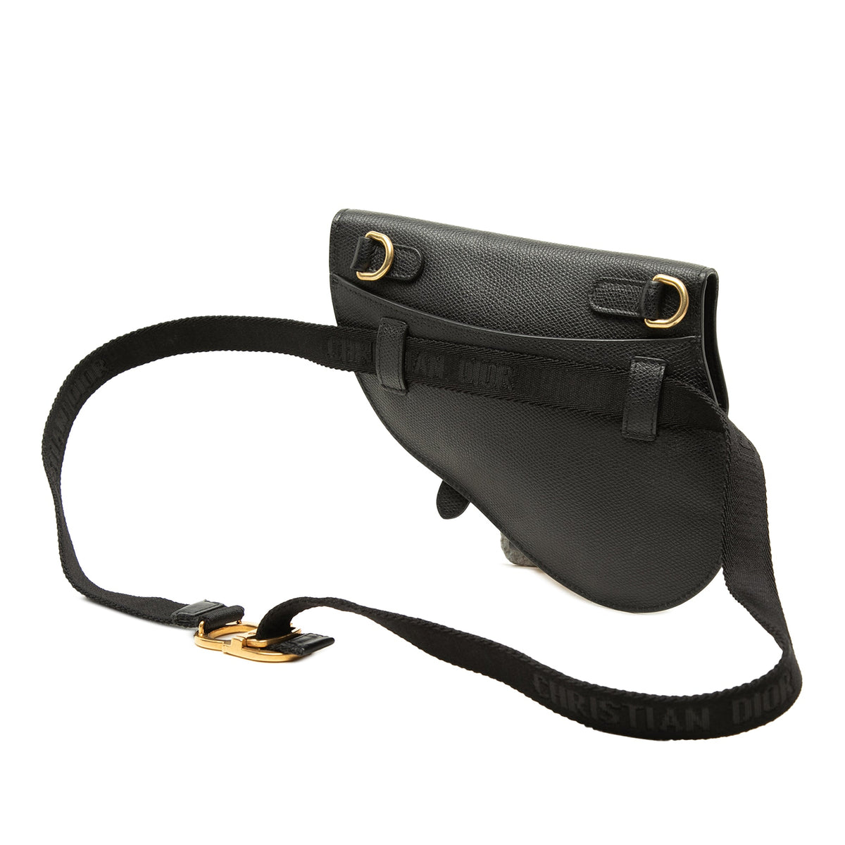 Dior Leather Saddle Belt Bag