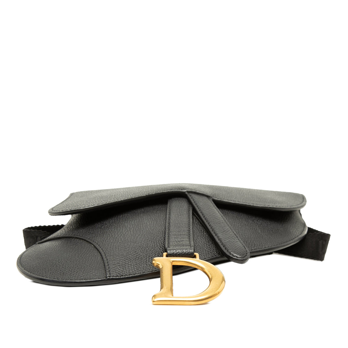 Dior Leather Saddle Belt Bag