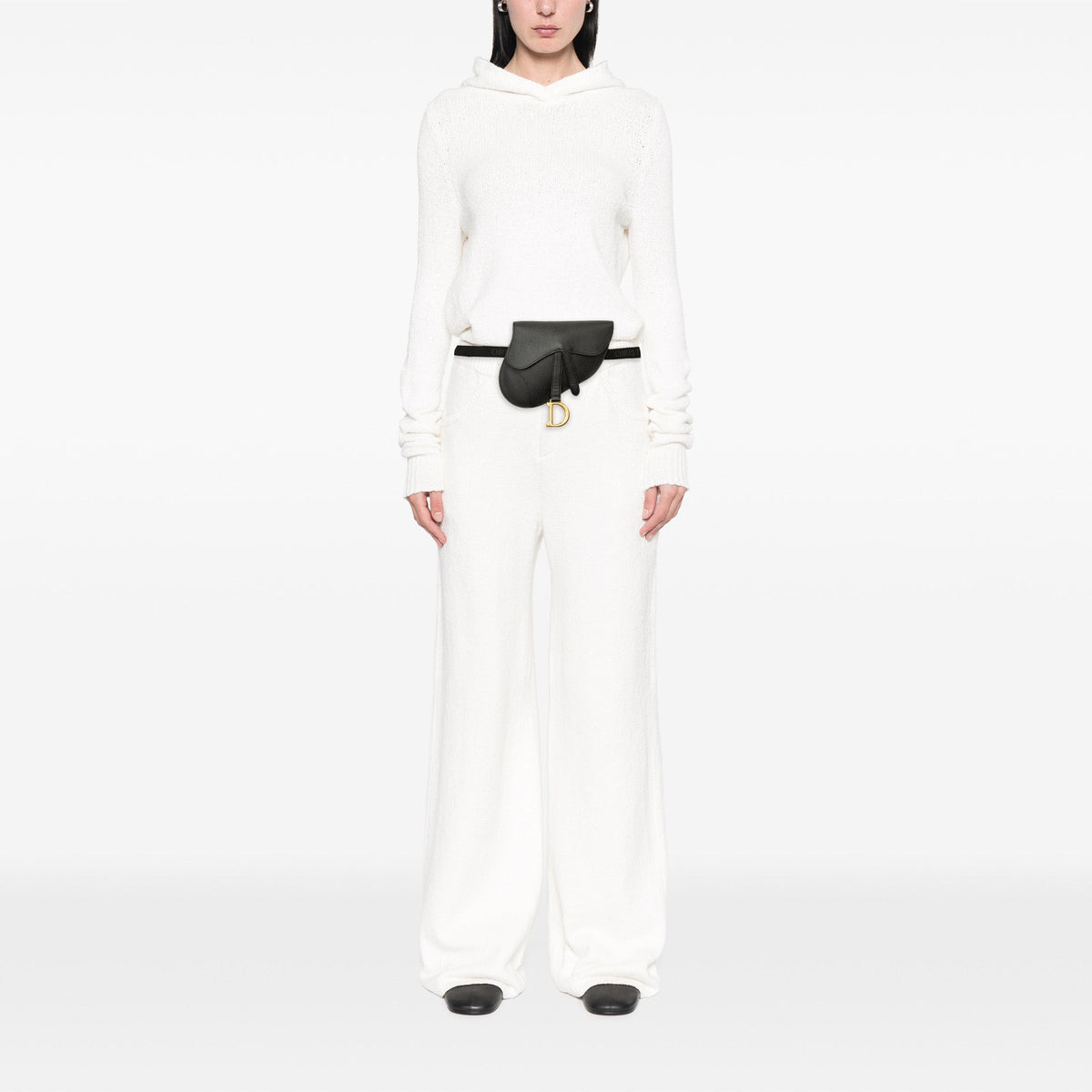 Dior Leather Saddle Belt Bag
