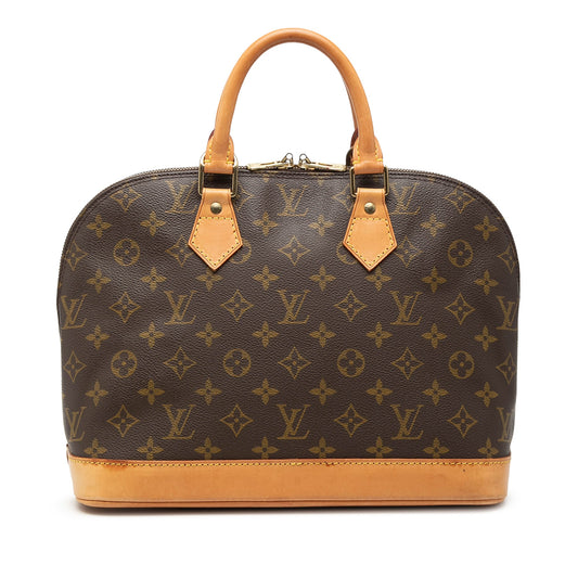 Louis Vuitton Monogram Alma PM