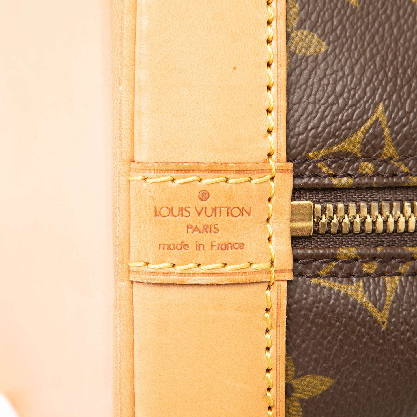 Louis Vuitton Monogram Alma PM
